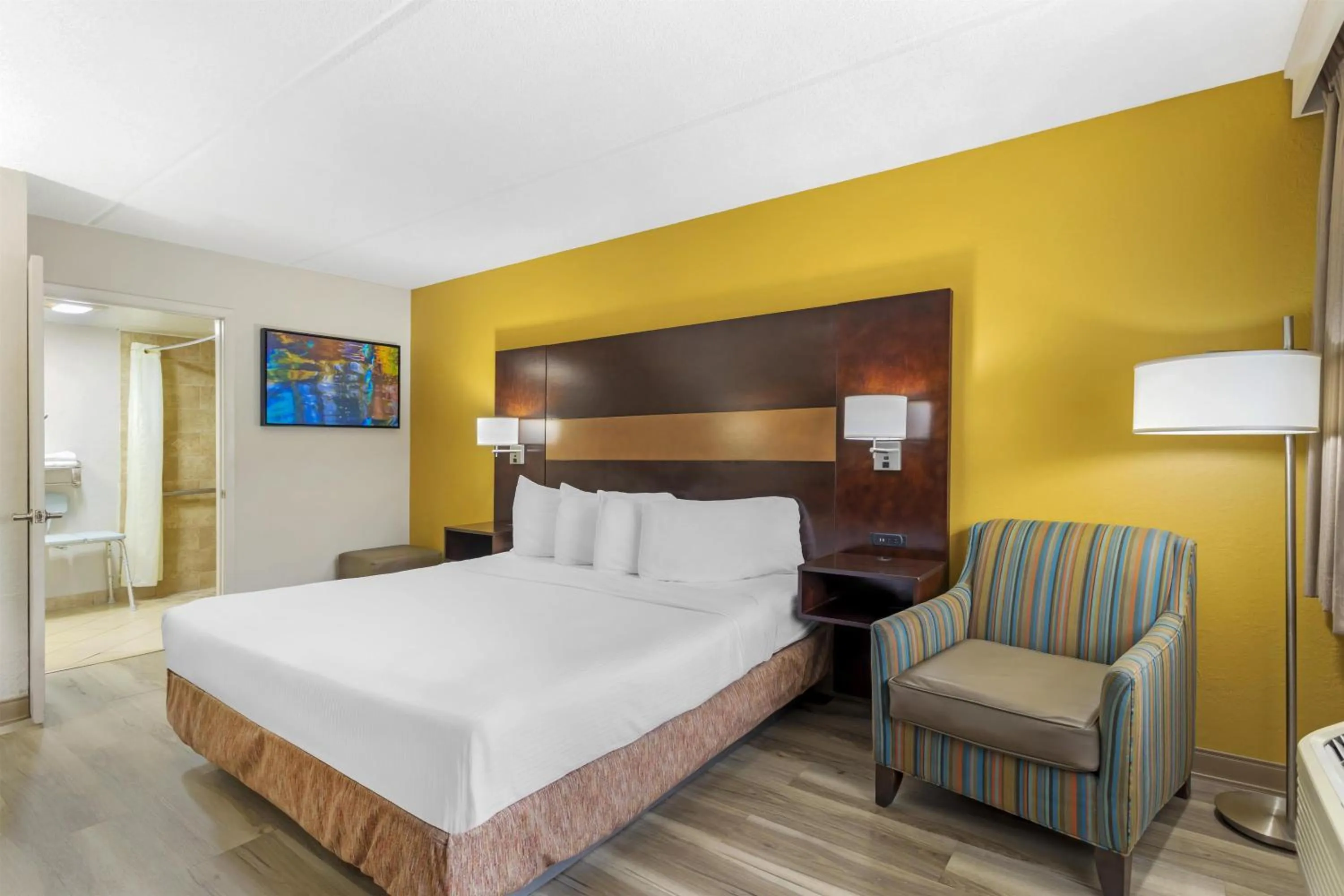 Bedroom, Bed in Best Western Inn Of Palatka