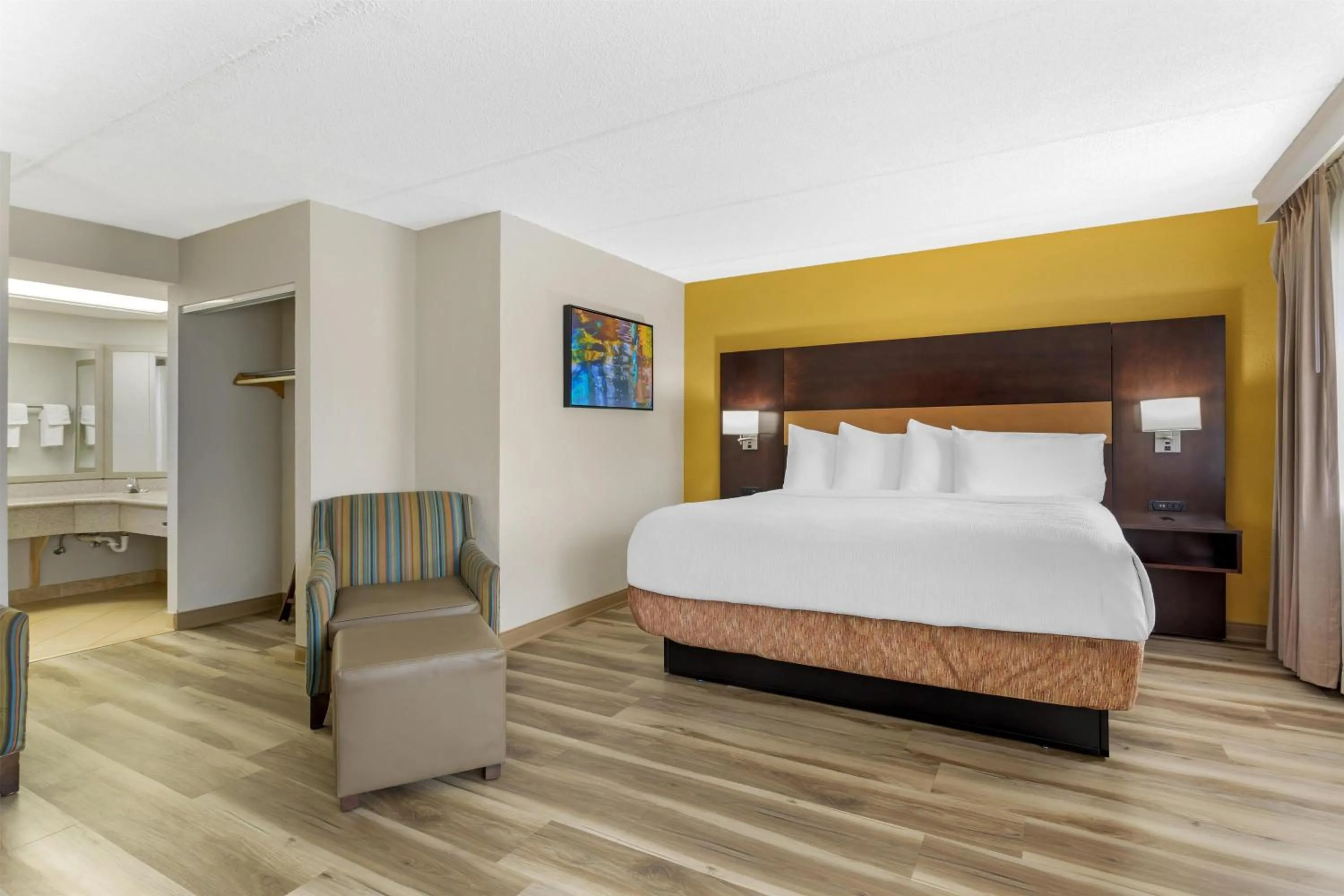 Bedroom, Bed in Best Western Inn Of Palatka