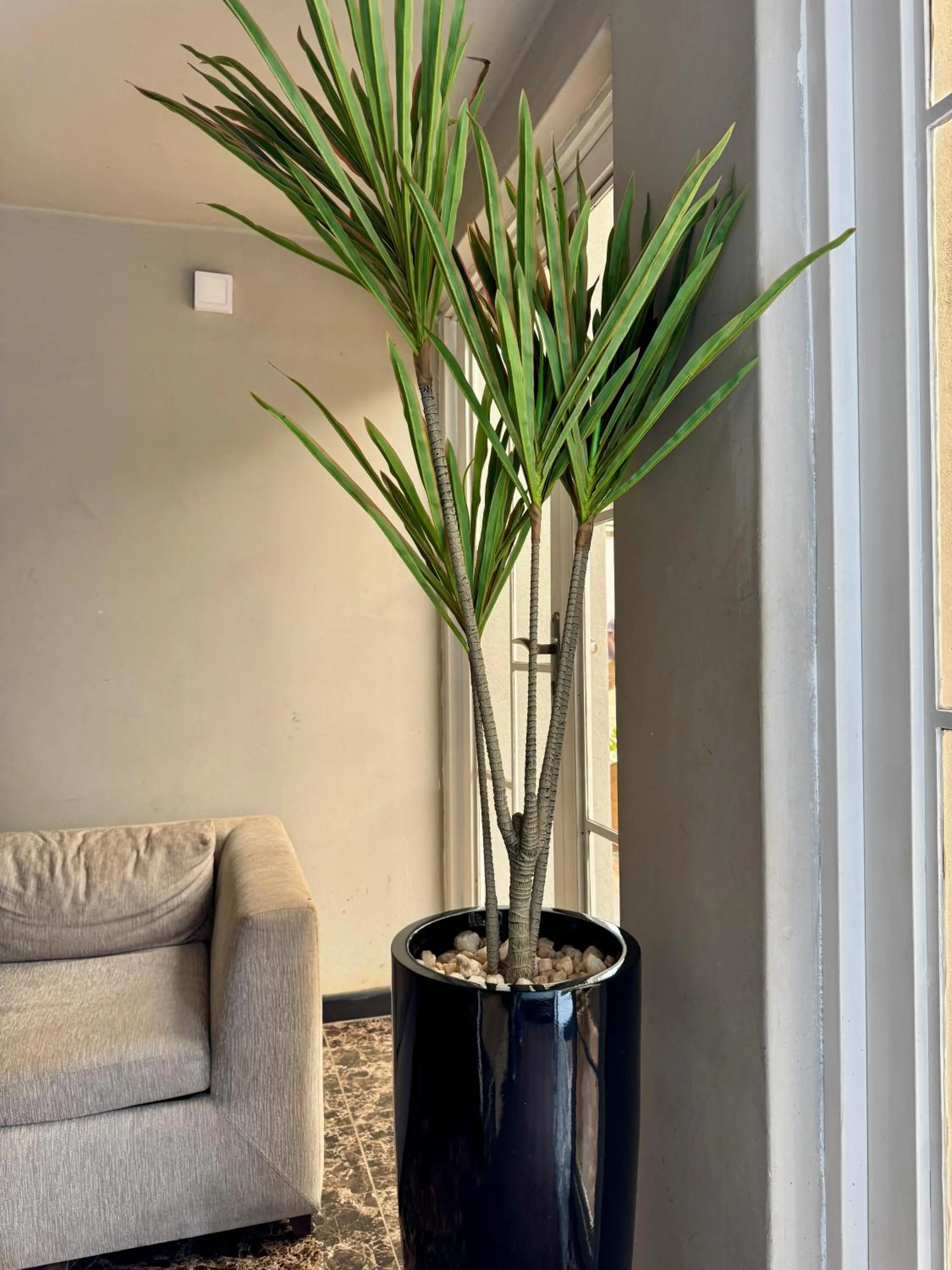 Seating area in Annavilla7 Lilongwe hotel