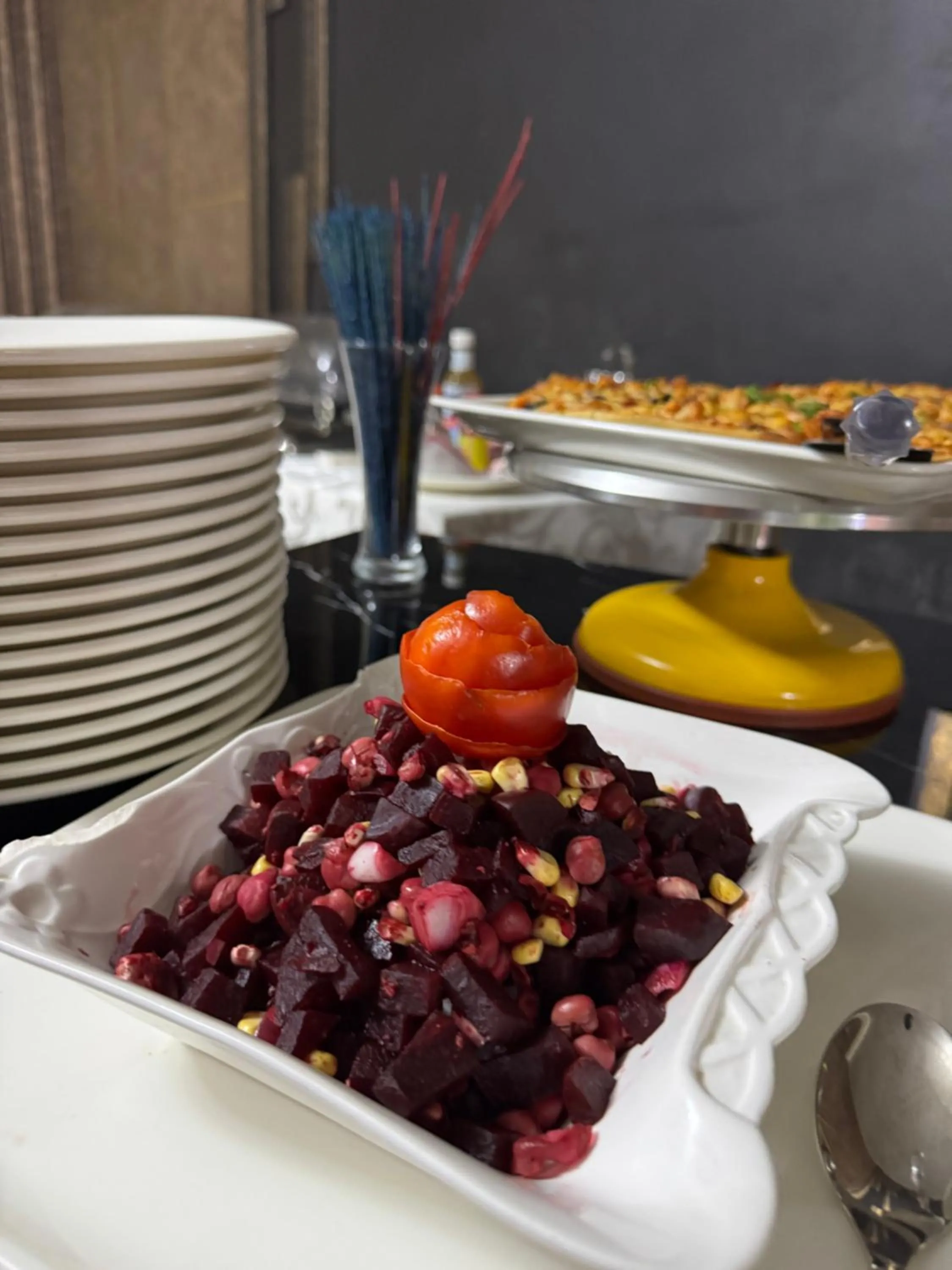 Food in Annavilla7 Lilongwe hotel