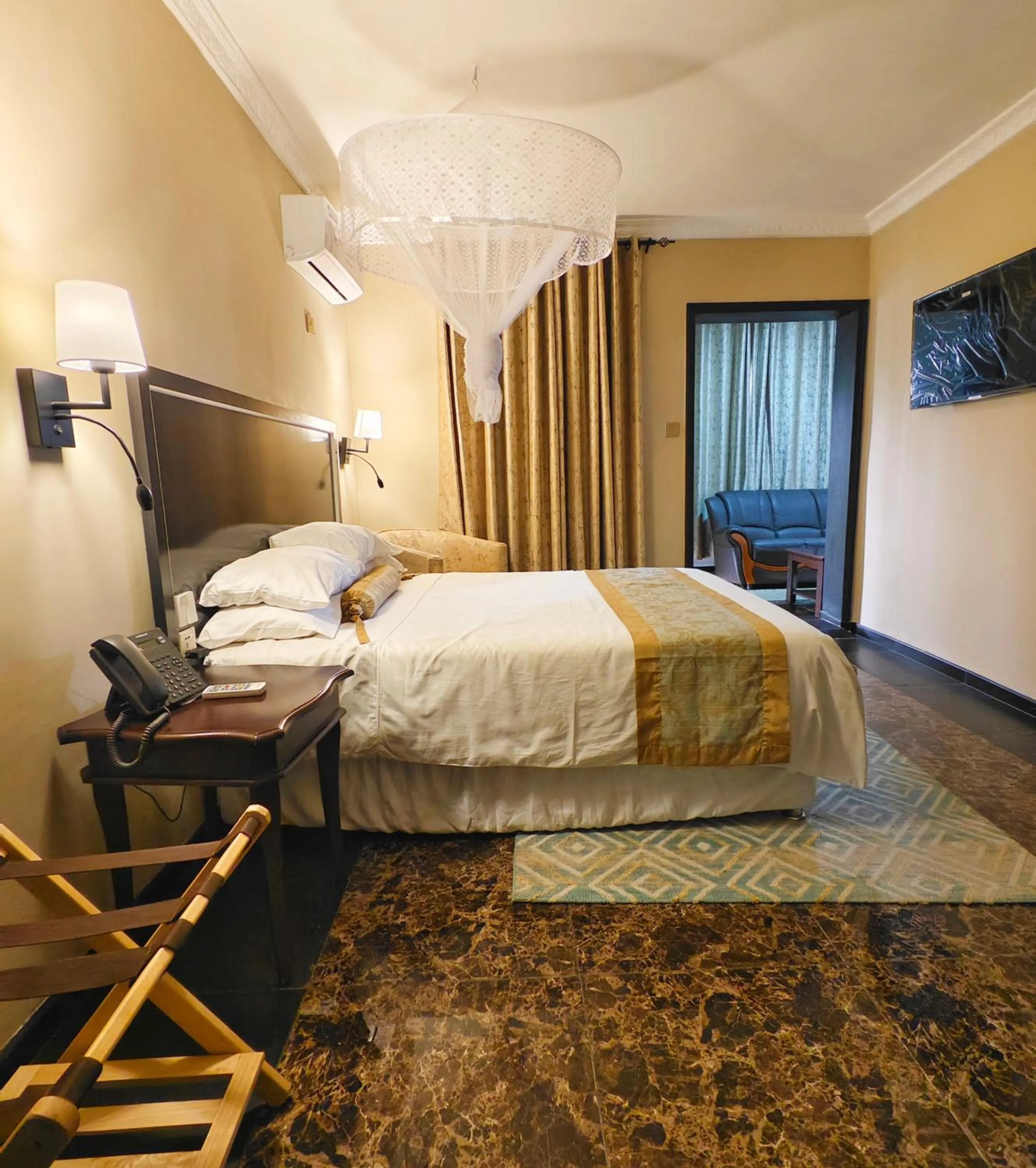 Superior Studio - single occupancy in Annavilla7 Lilongwe hotel