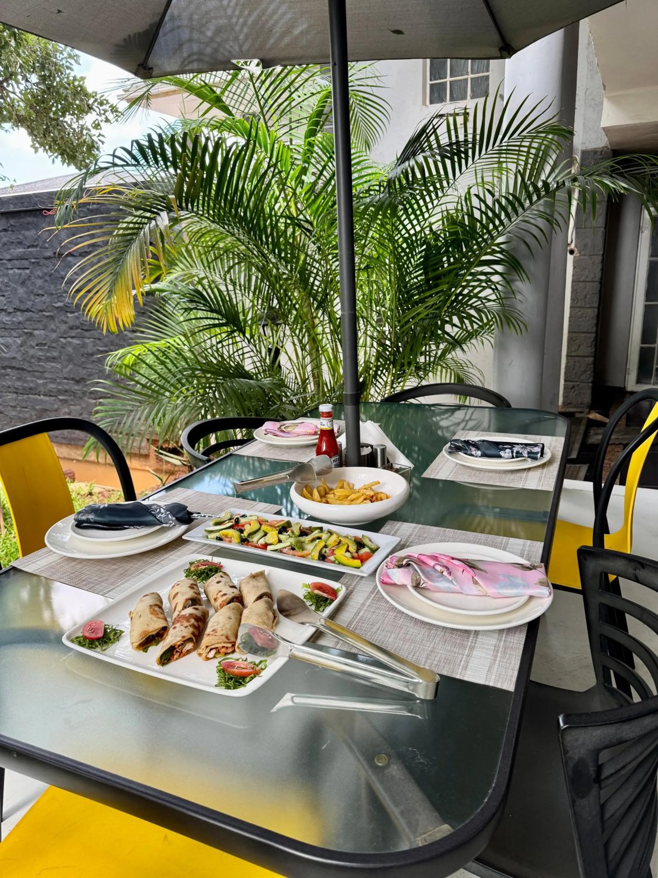 Restaurant/places to eat in Annavilla7 Lilongwe hotel