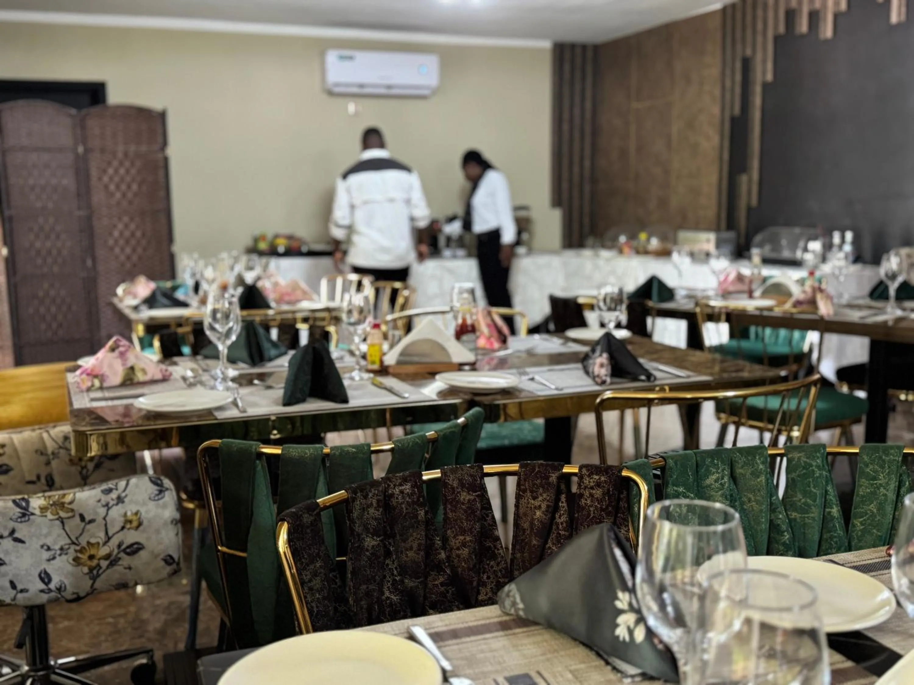 Restaurant/places to eat in Annavilla7 Lilongwe hotel
