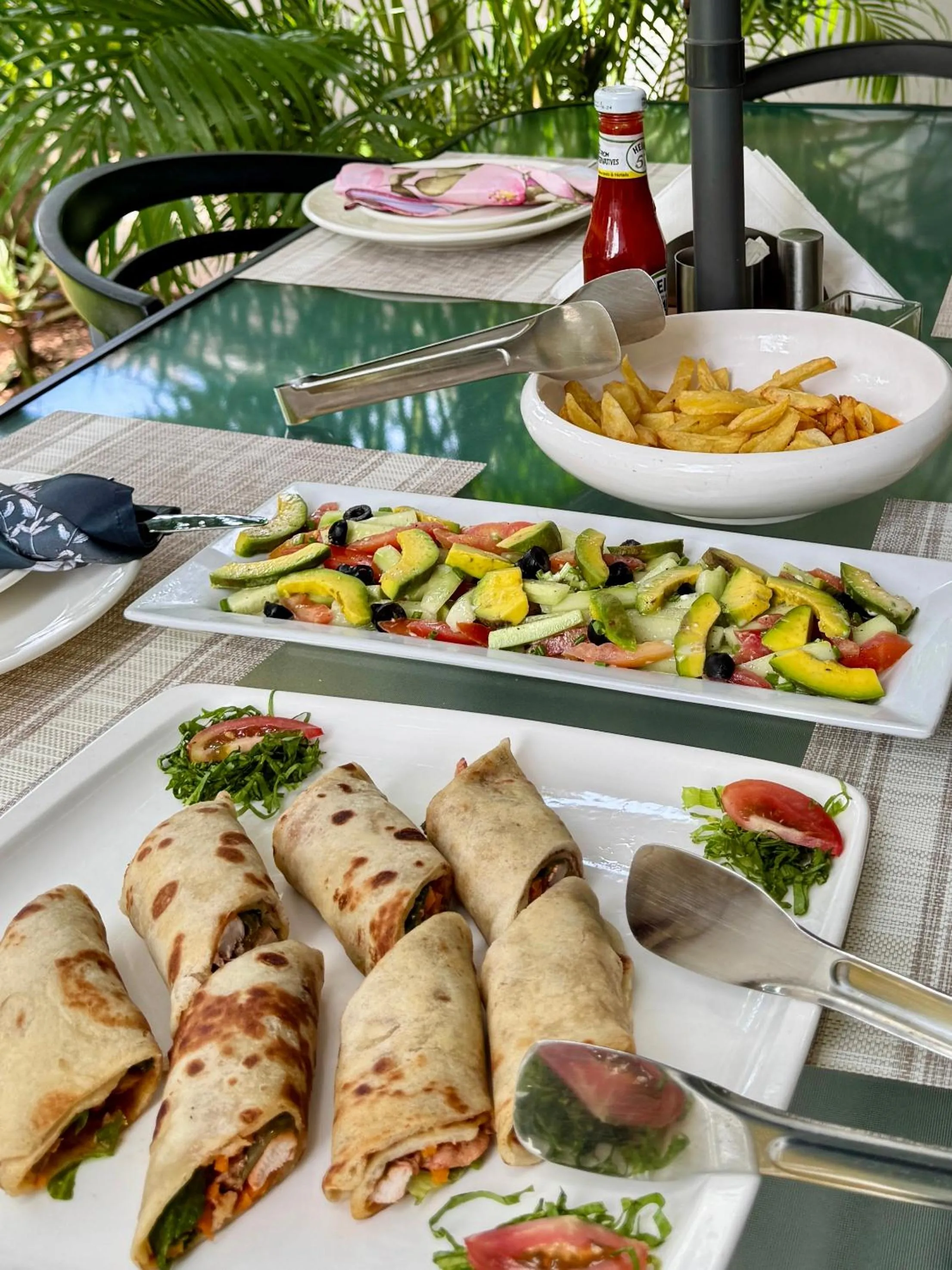 Food in Annavilla7 Lilongwe hotel