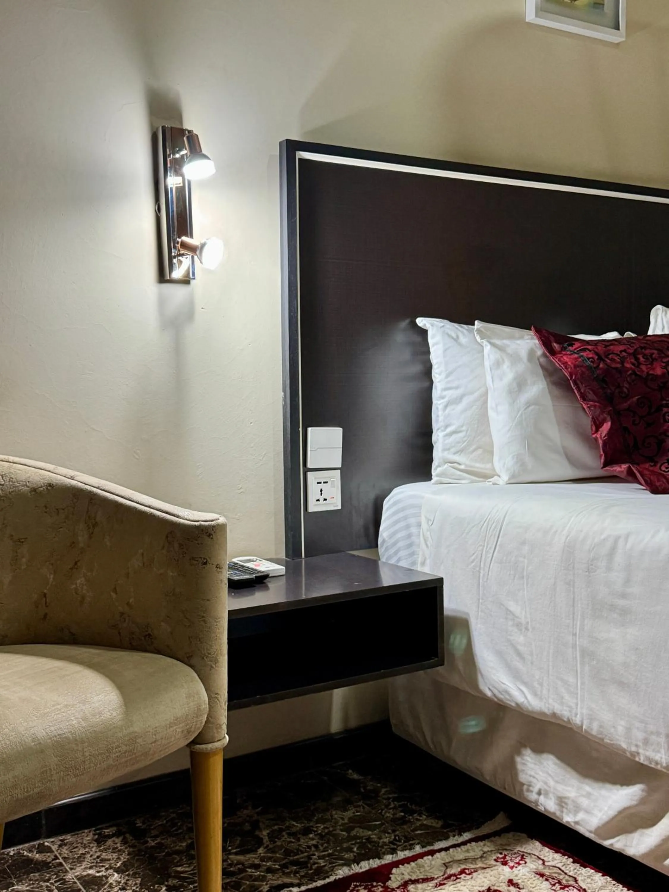 Bedroom, Bed in Annavilla7 Lilongwe hotel