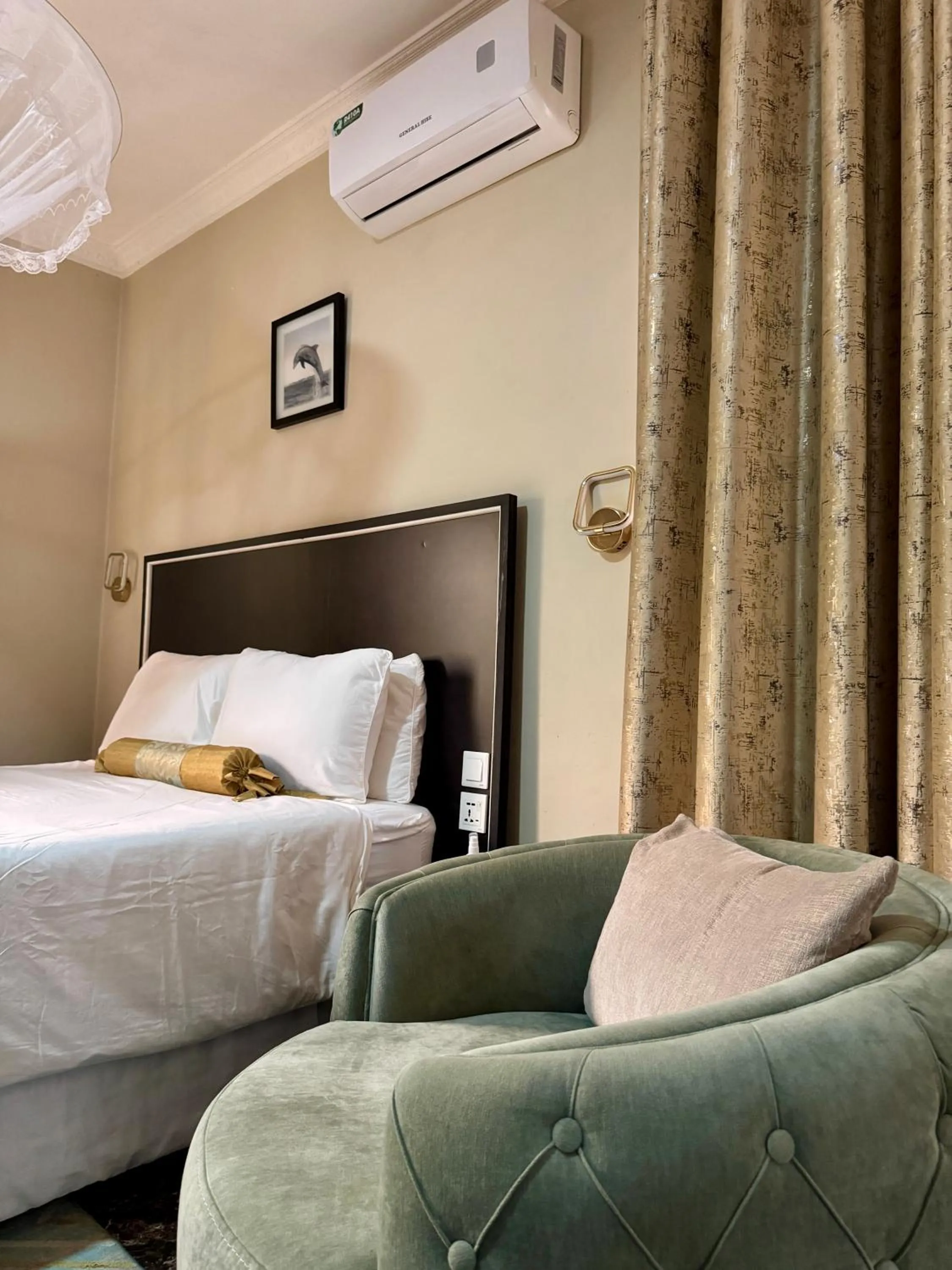 Bed in Annavilla7 Lilongwe hotel