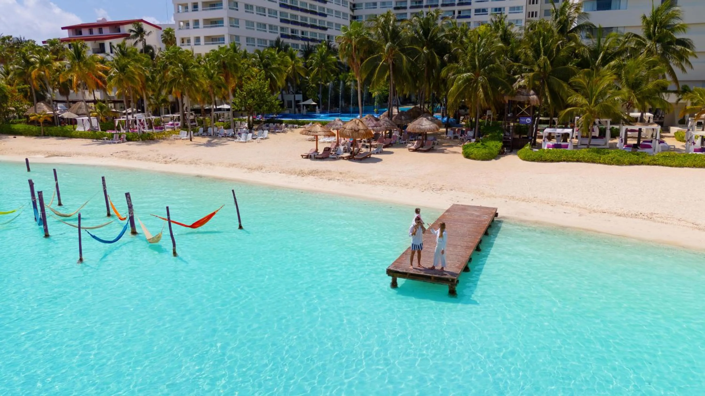 Sea view in The Sens Cancun by Oasis - All Inclusive