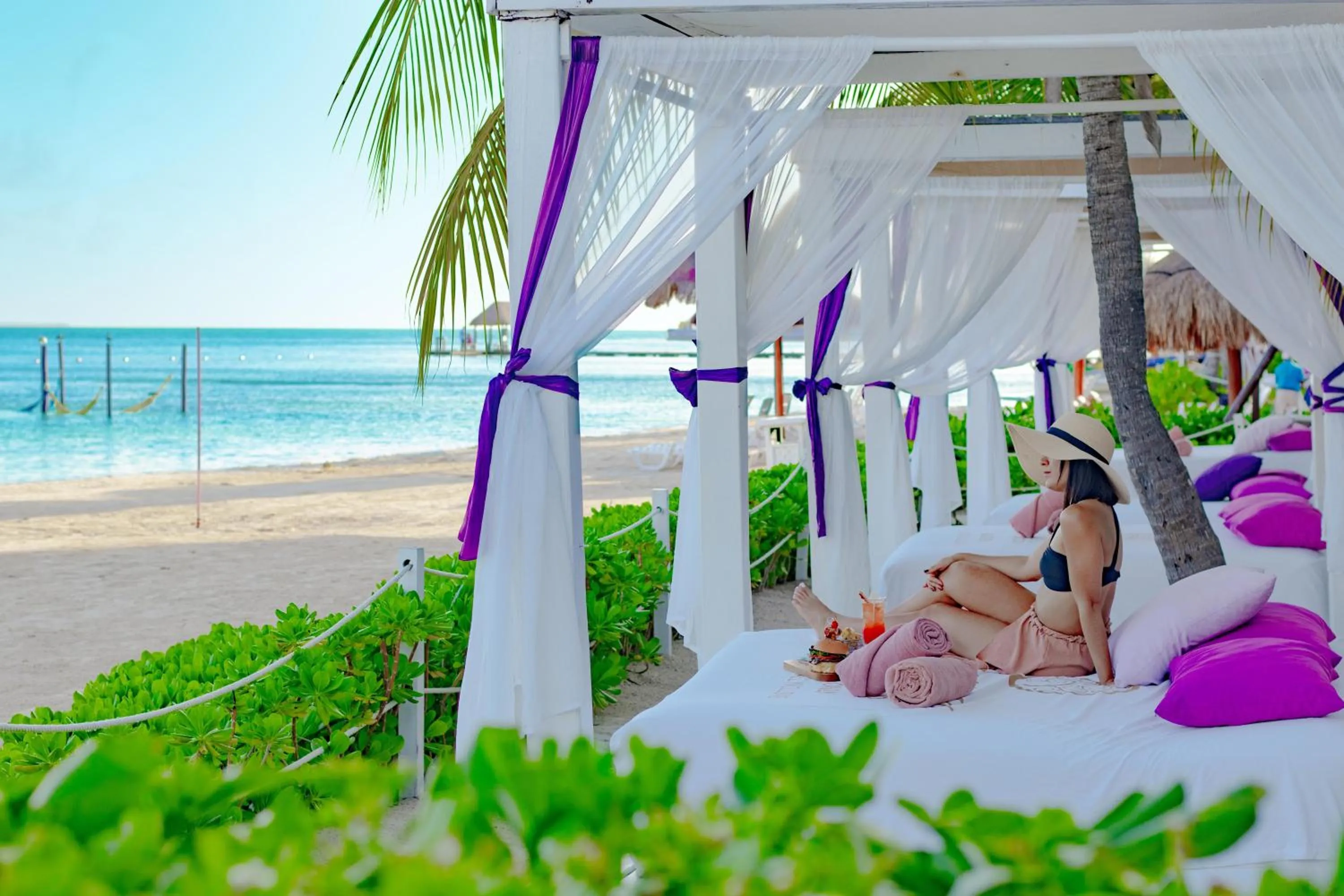 Beach in The Sens Cancun by Oasis - All Inclusive