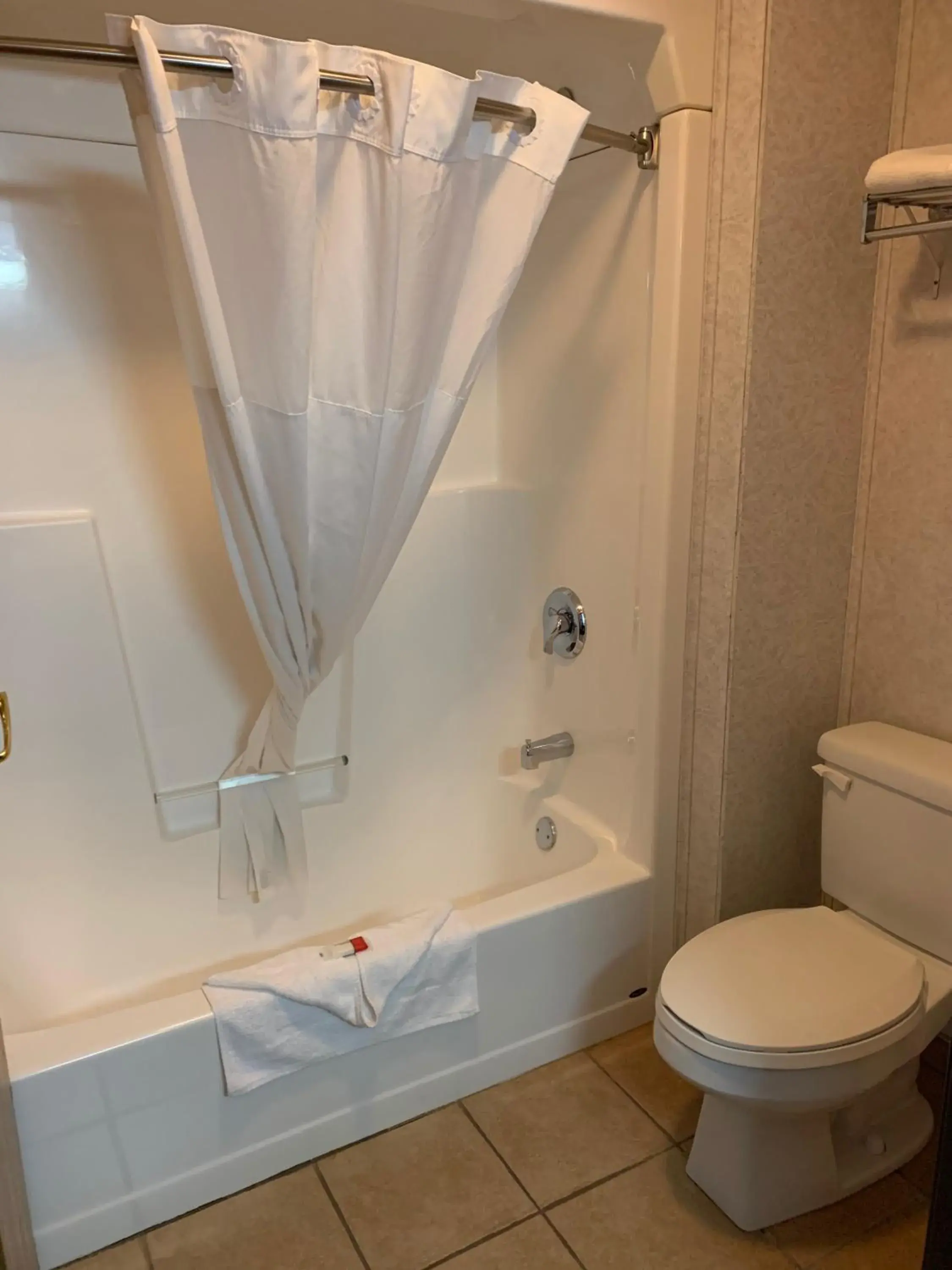 Bathroom in FairBridge Inn & Suites Williston
