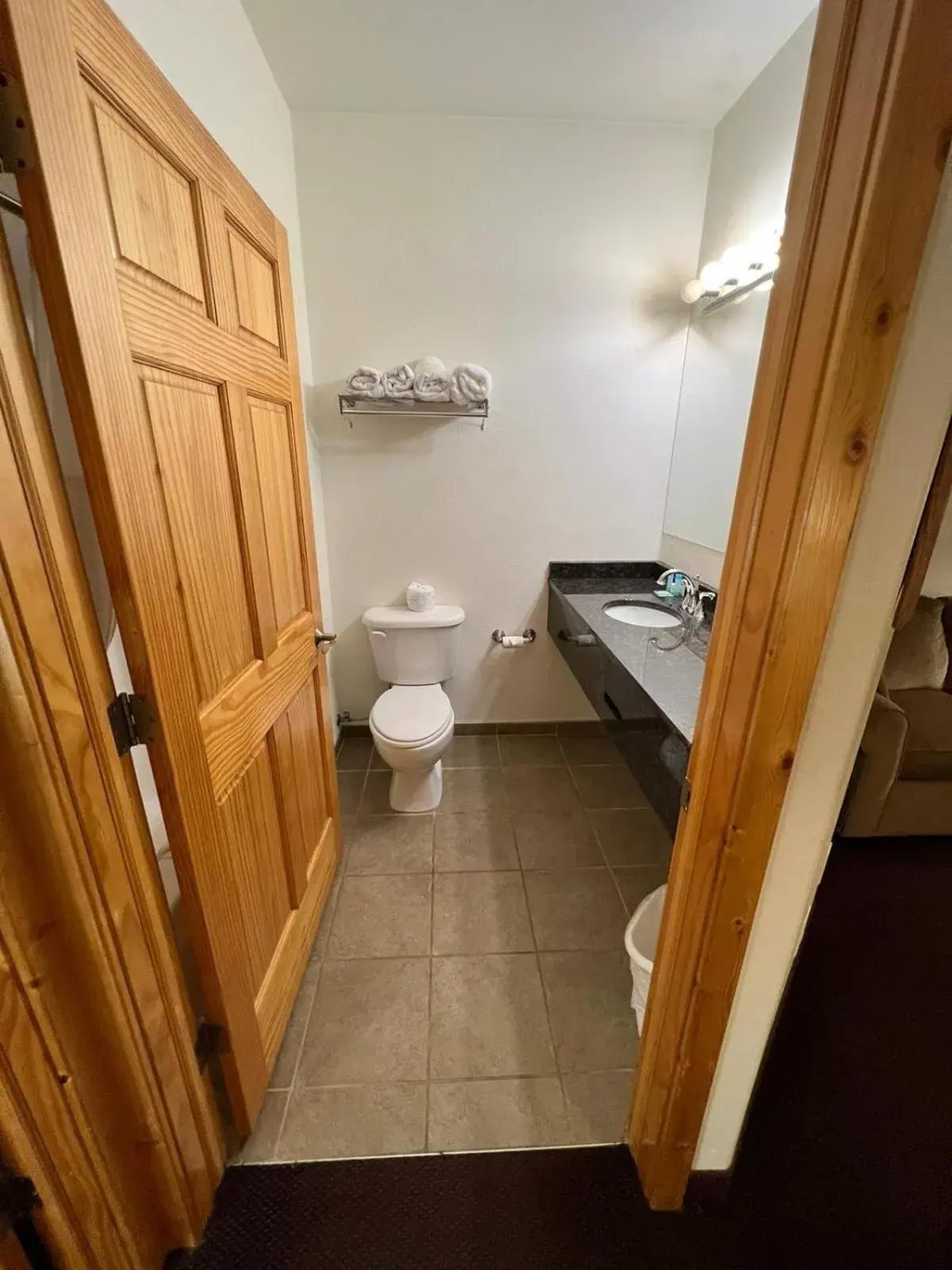 Bathroom in FairBridge Inn & Suites Williston