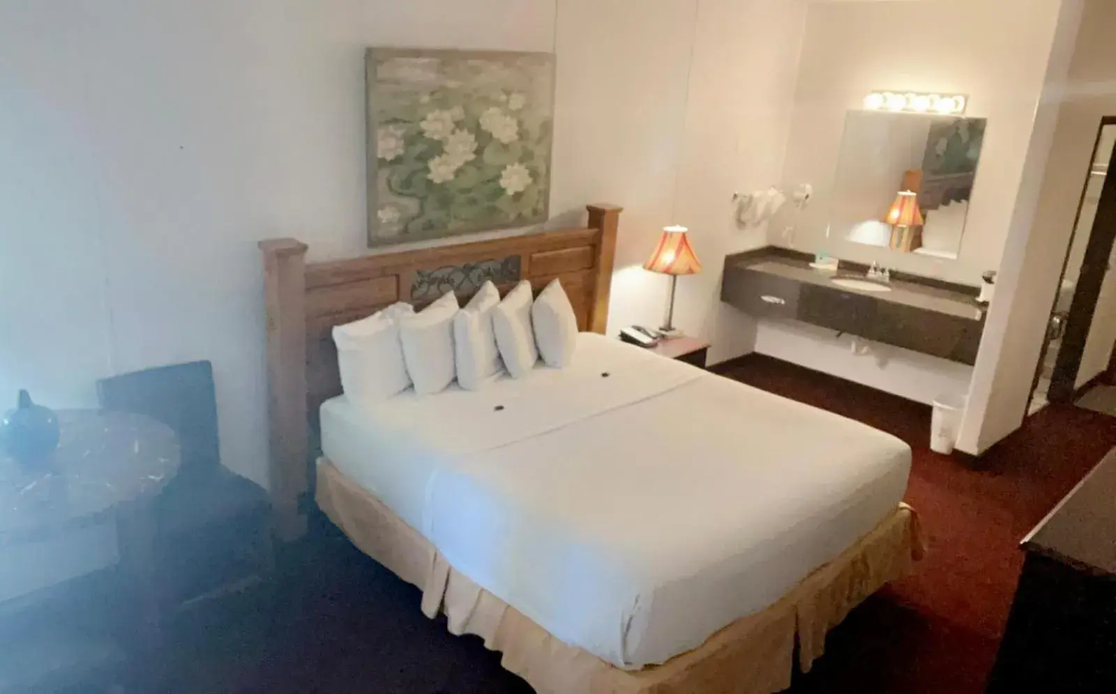 Bed in FairBridge Inn & Suites Williston