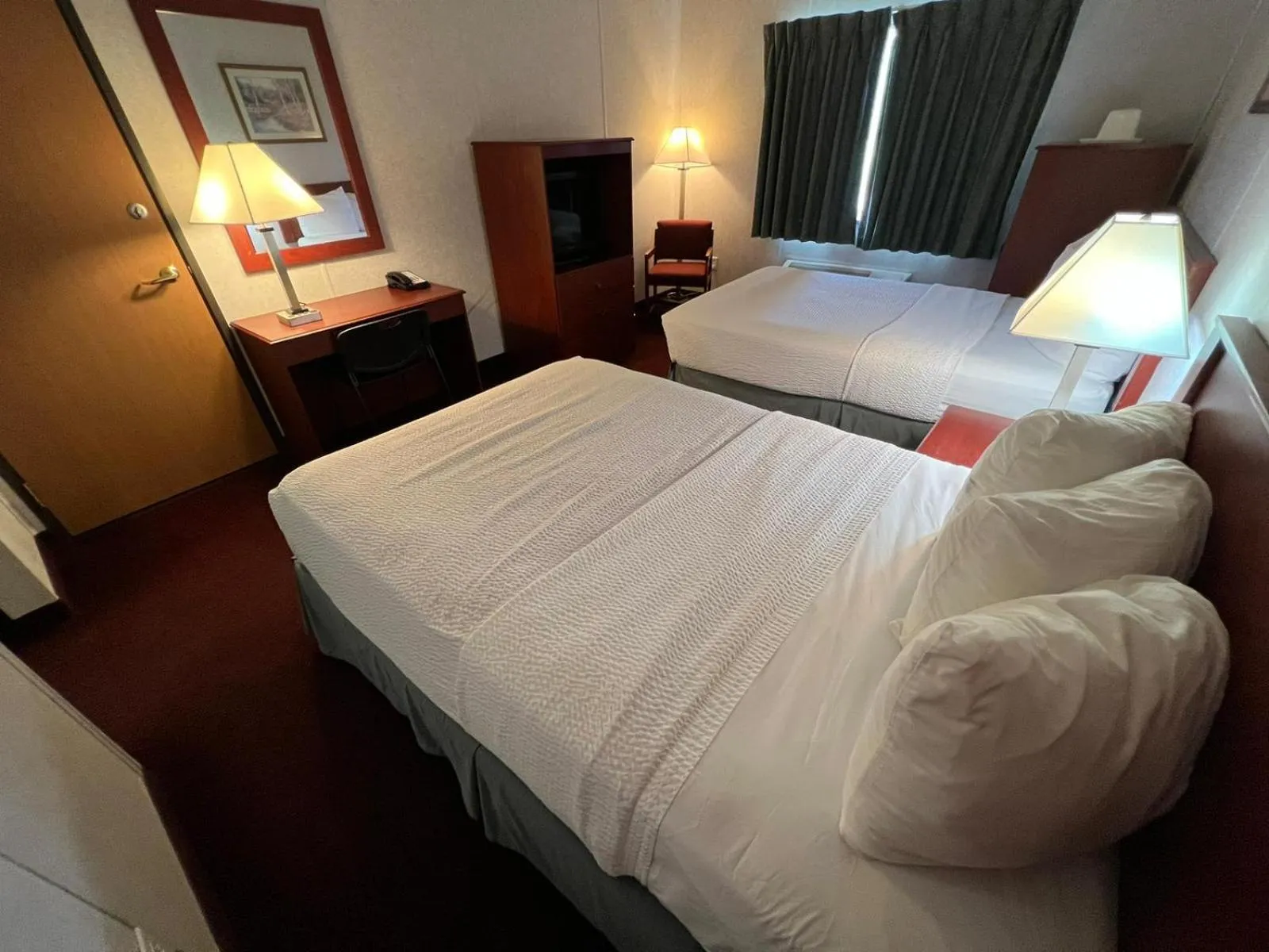 Bedroom, Bed in FairBridge Inn & Suites Williston