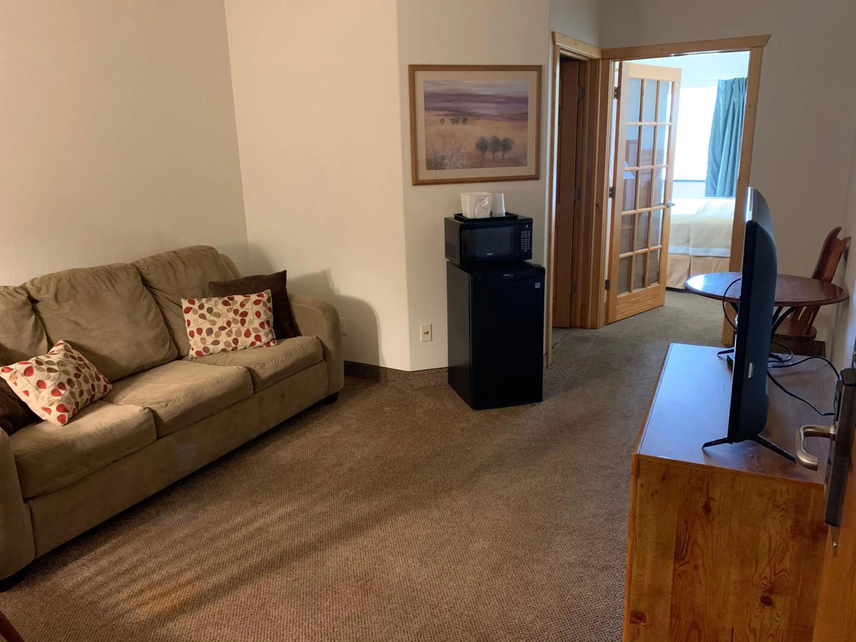 Living room in FairBridge Inn & Suites Williston