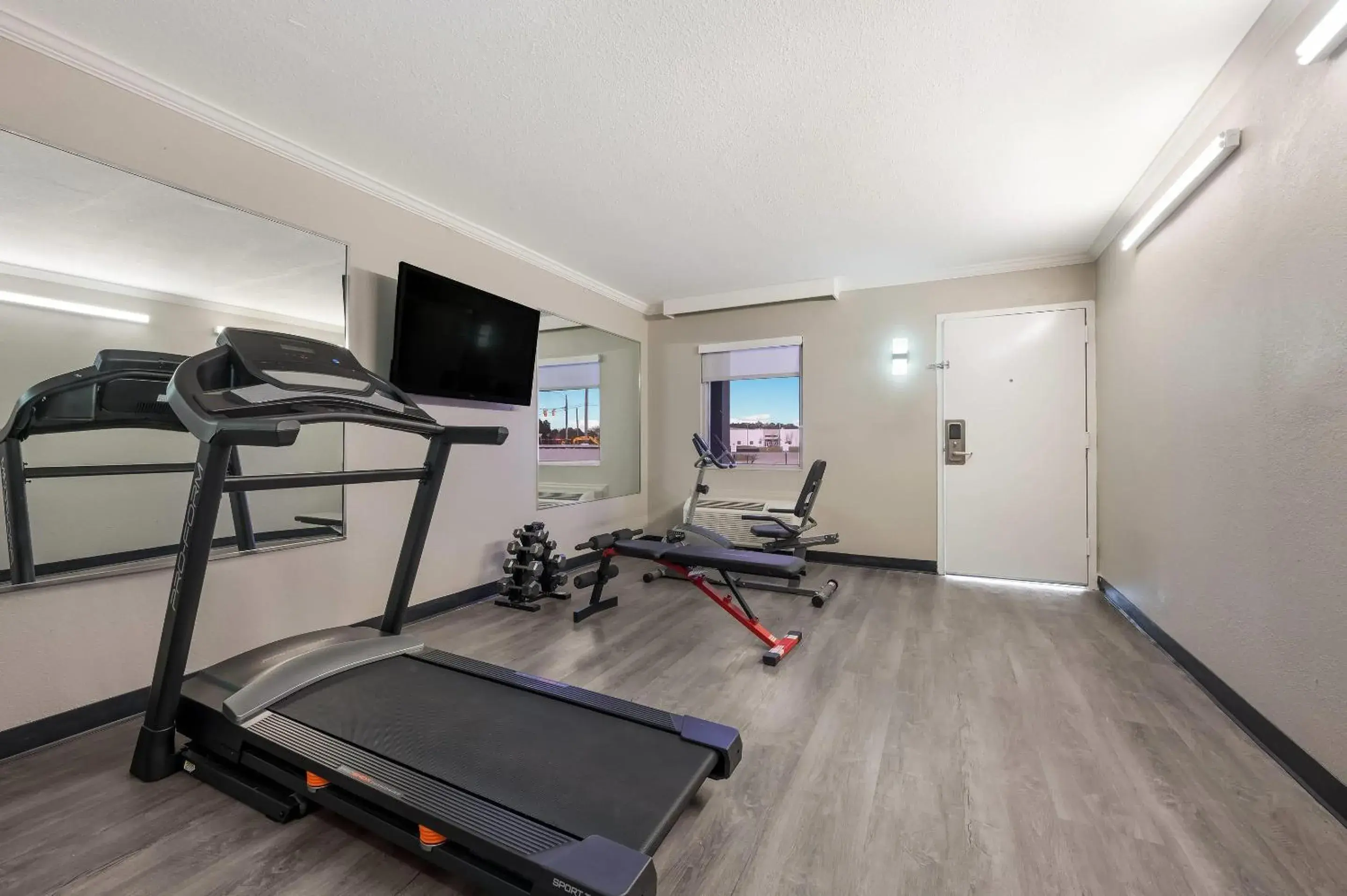 Fitness centre/facilities in Quality Inn Gadsden - Attalla Fitness centre/facilities in Quality Inn Gadsden - Attalla