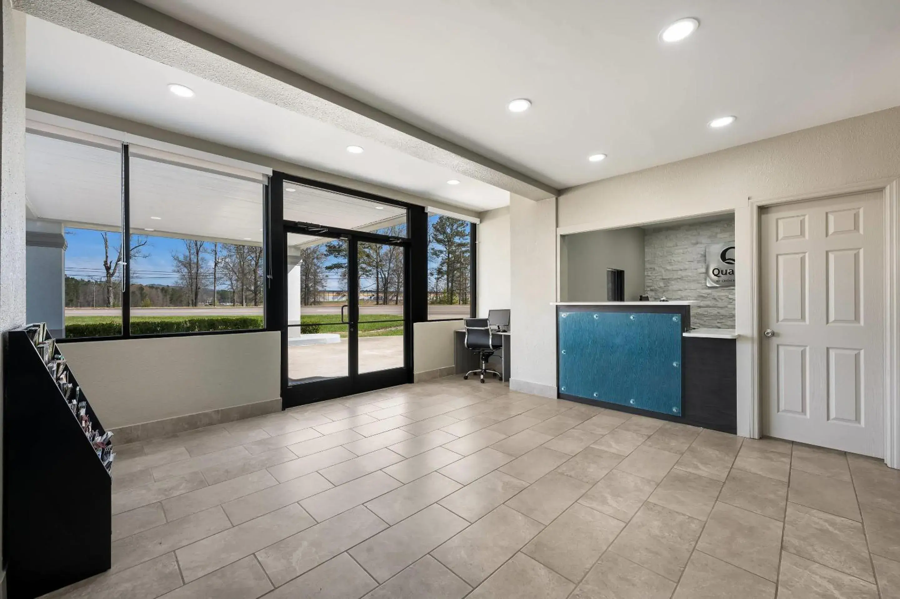 Lobby or reception in Quality Inn Gadsden - Attalla Lobby or reception in Quality Inn Gadsden - Attalla