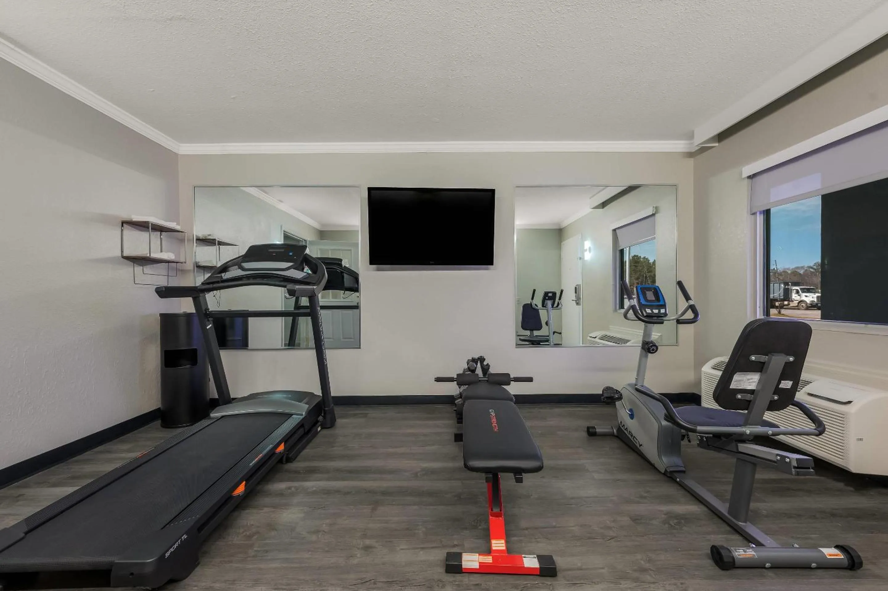 Fitness centre/facilities in Quality Inn Gadsden - Attalla