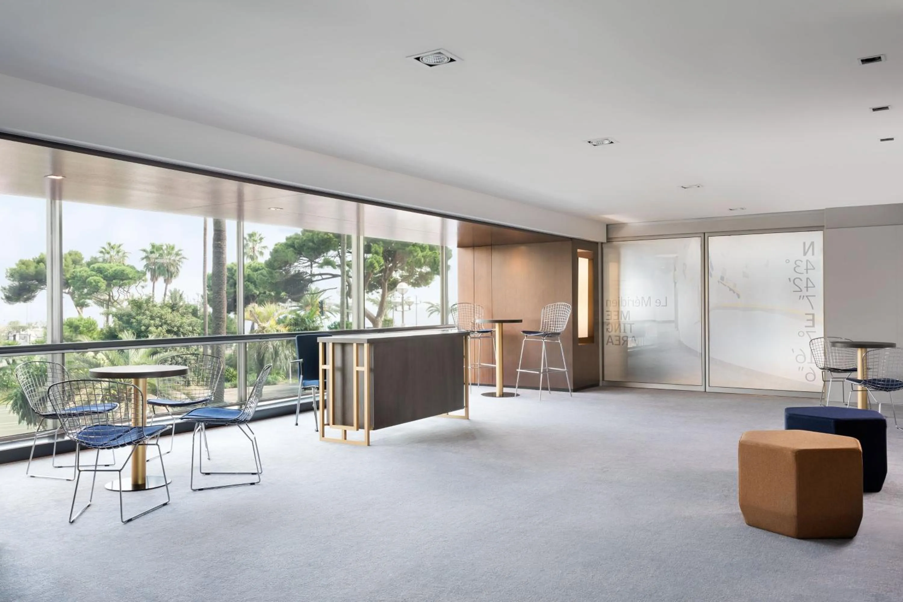 Meeting/conference room in Le Meridien Nice