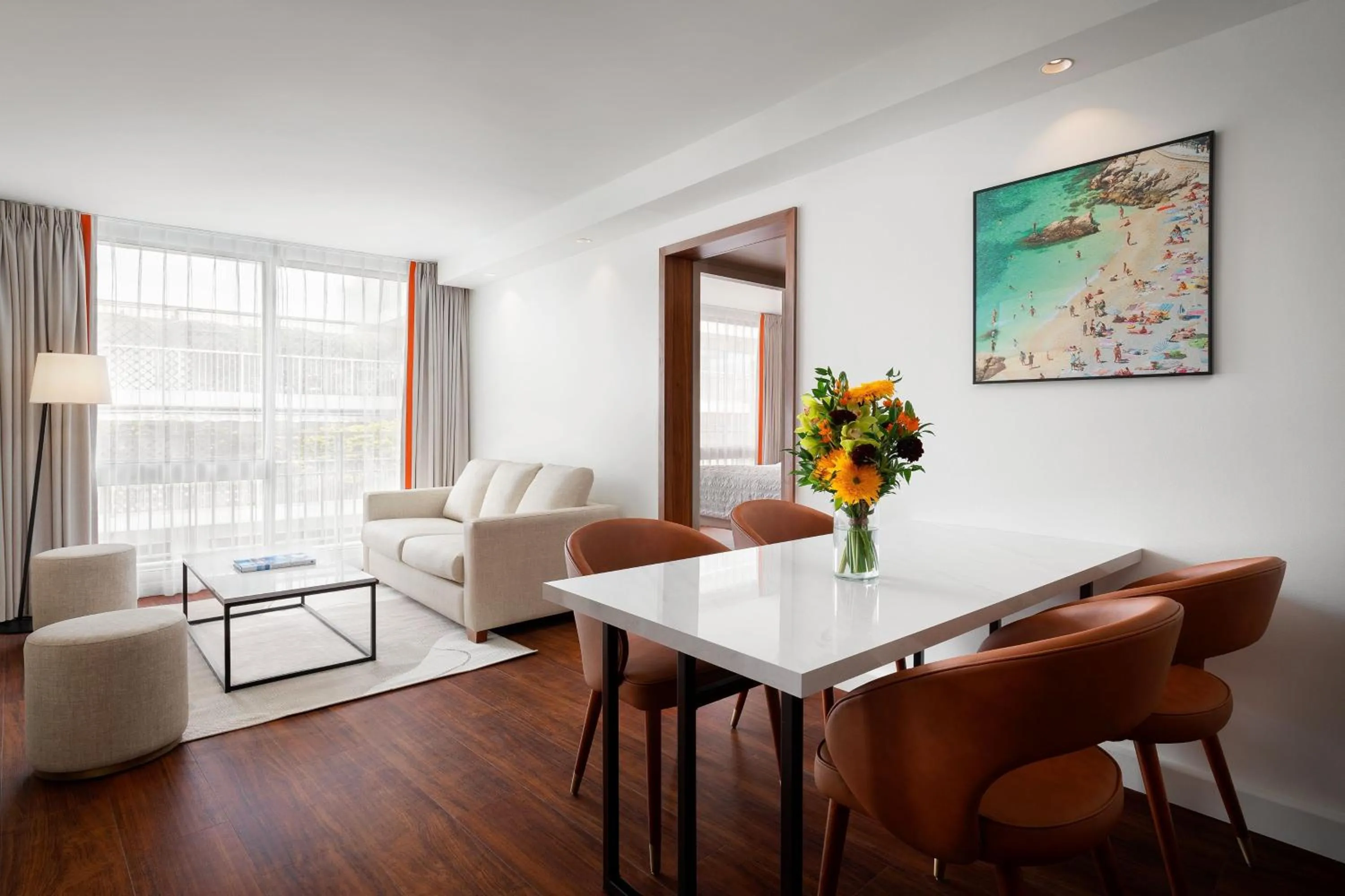 Living room in Le Meridien Nice