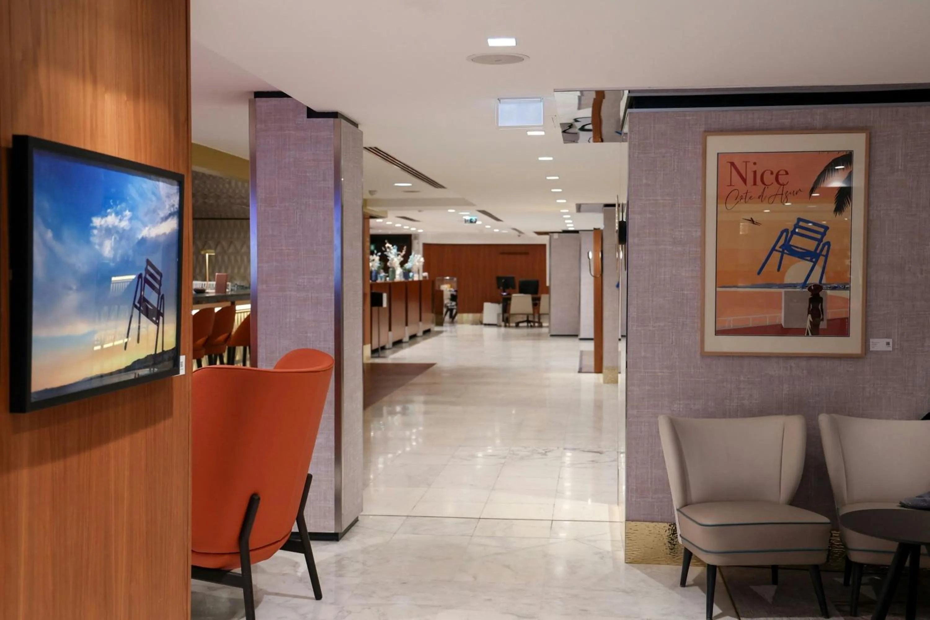 View (from property/room) in Le Meridien Nice