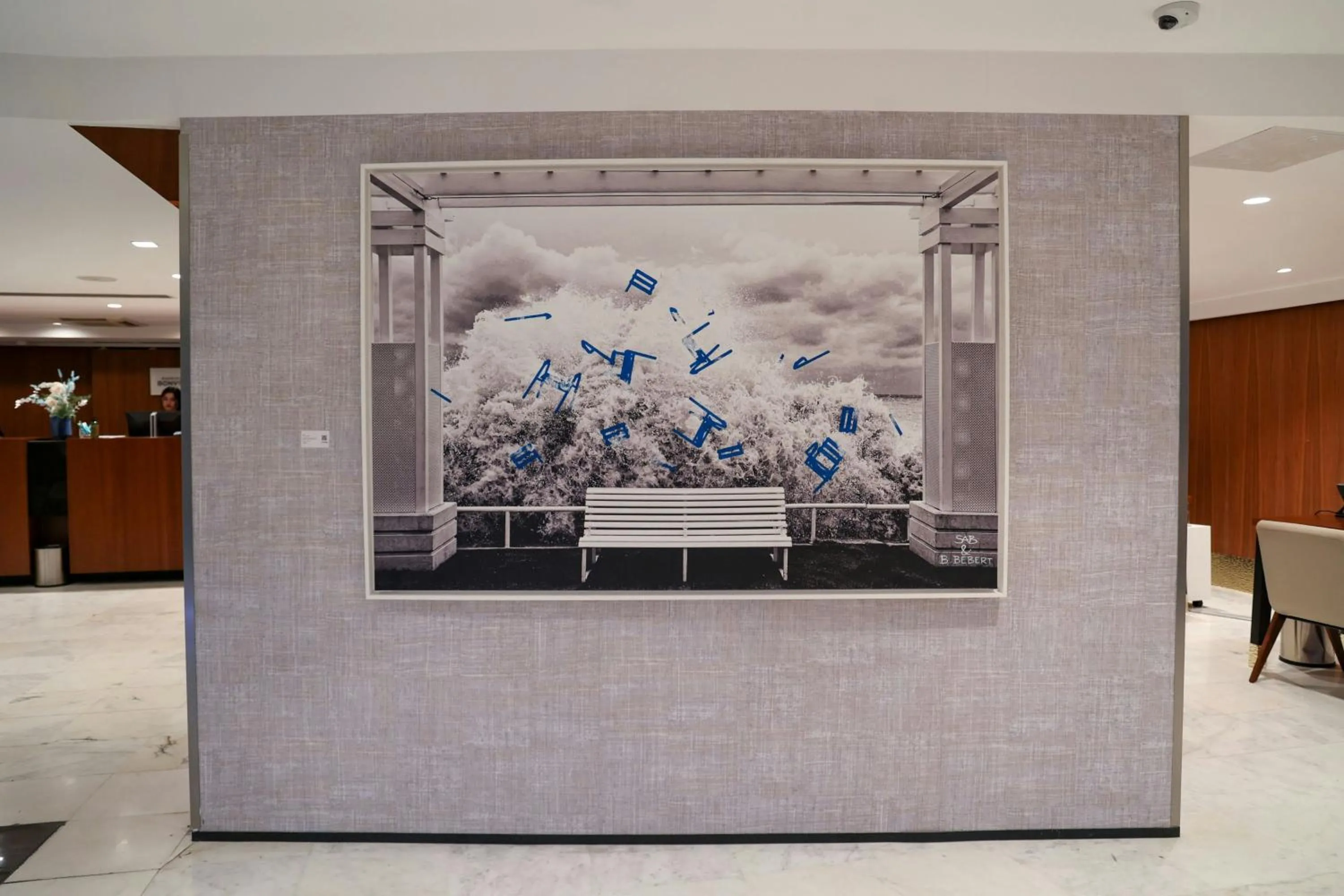 View (from property/room) in Le Meridien Nice