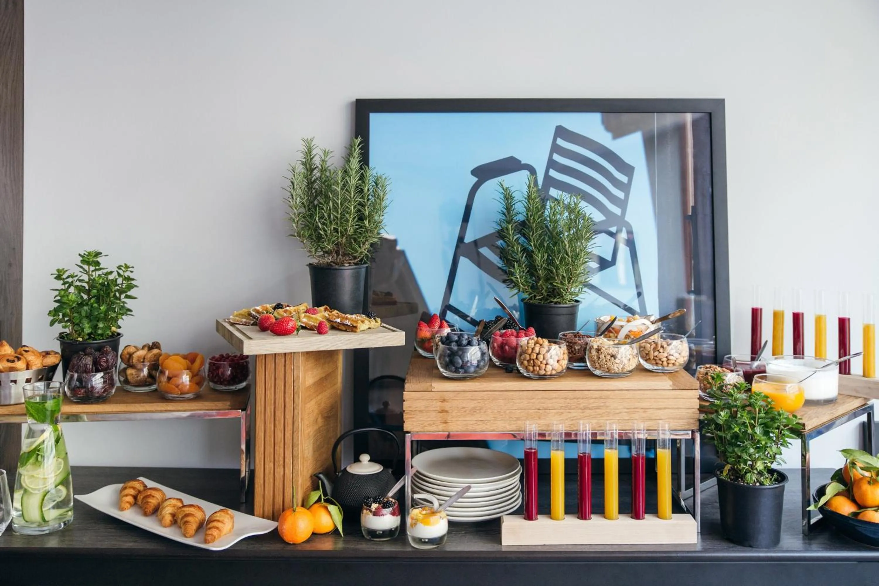 Meeting/conference room in Le Meridien Nice