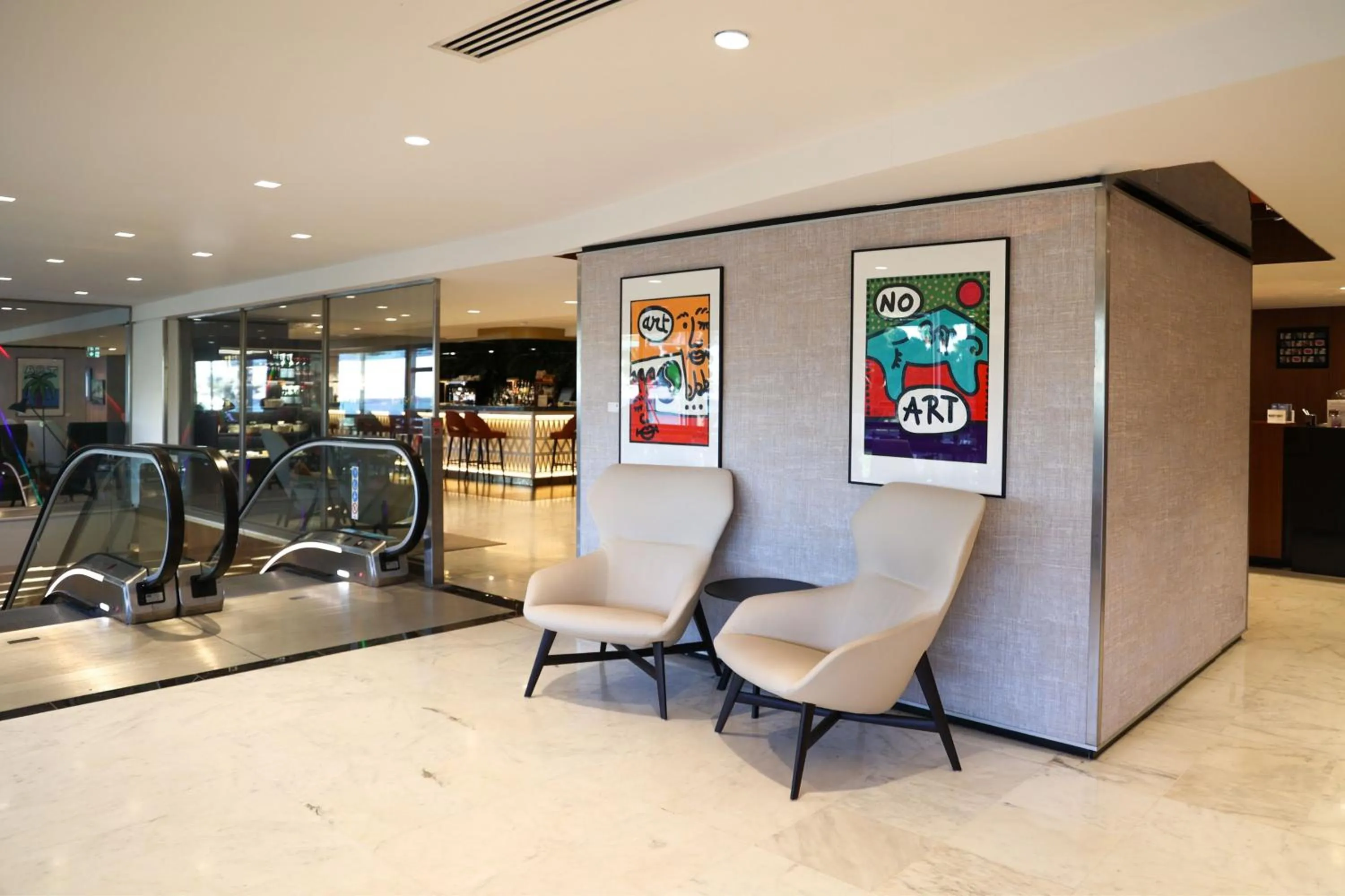 View (from property/room) in Le Meridien Nice