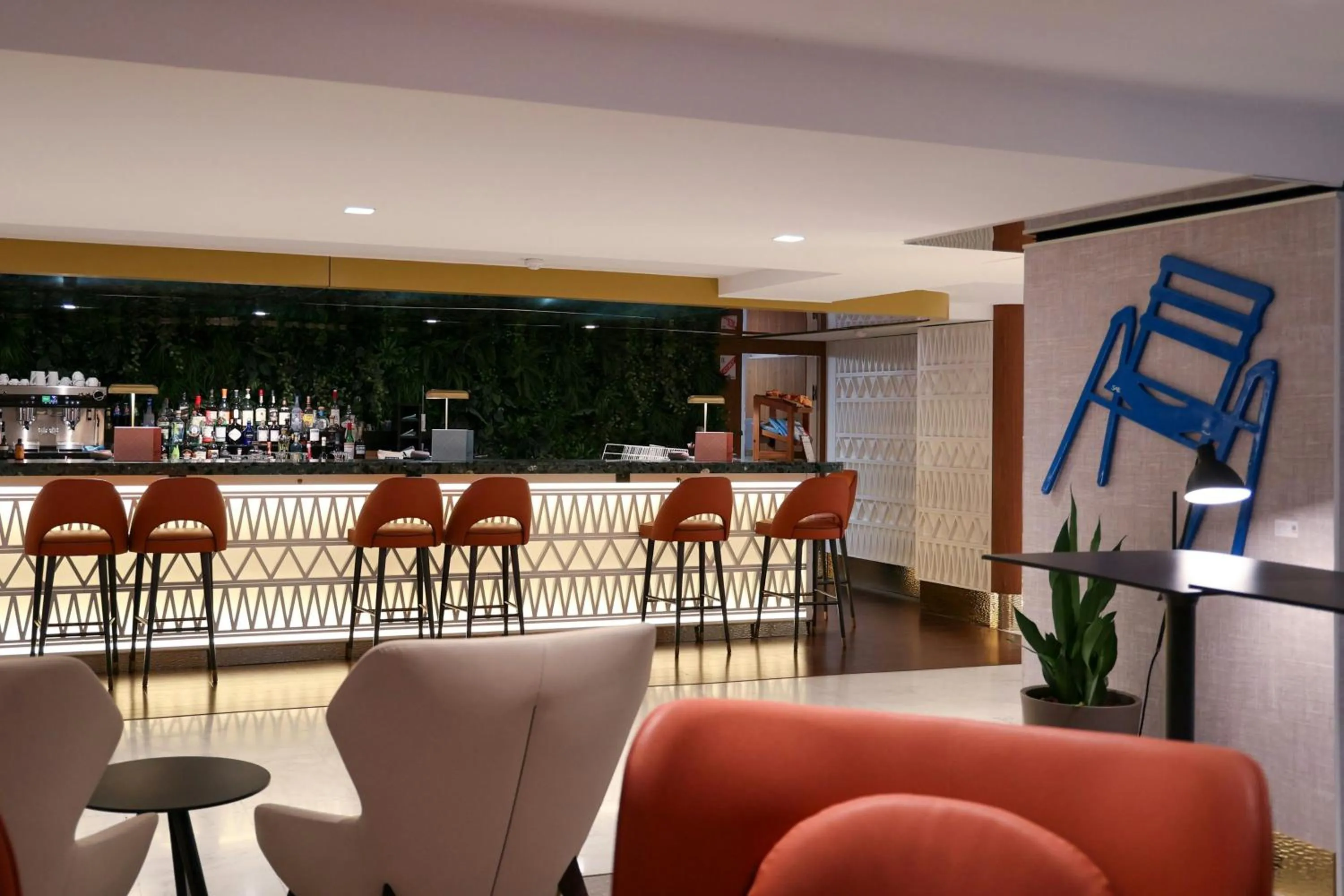 Lobby or reception in Le Meridien Nice