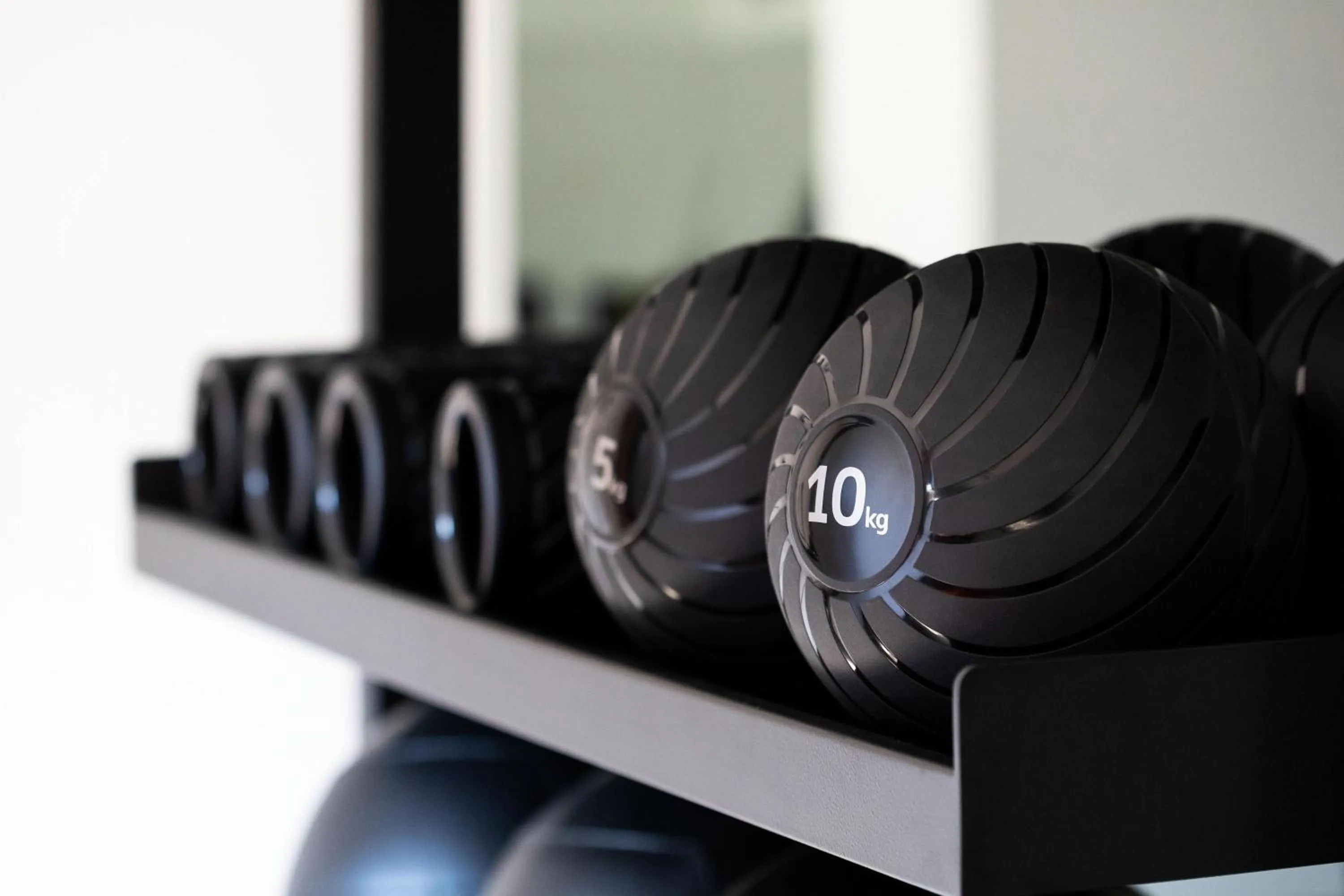 Fitness centre/facilities in Le Meridien Nice