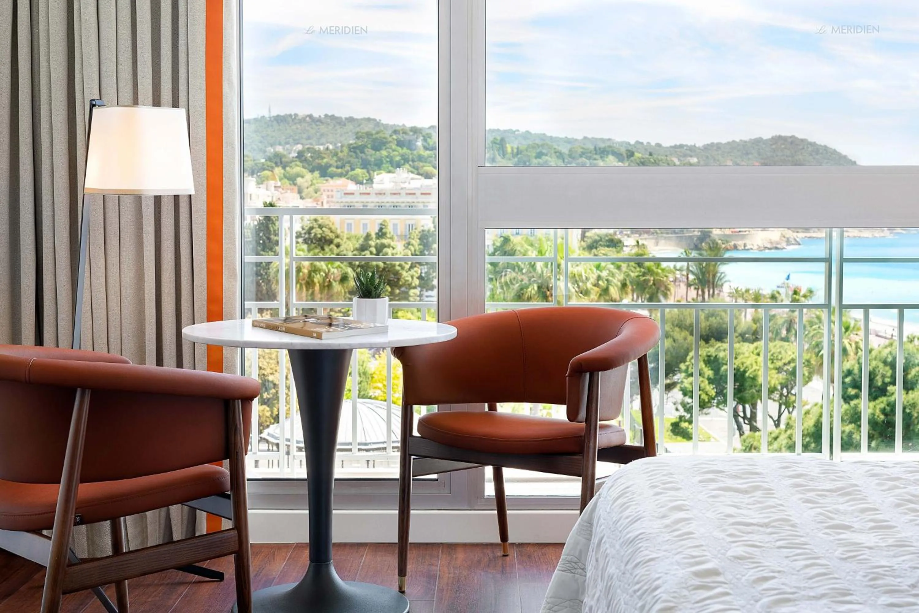 Photo of the whole room in Le Meridien Nice