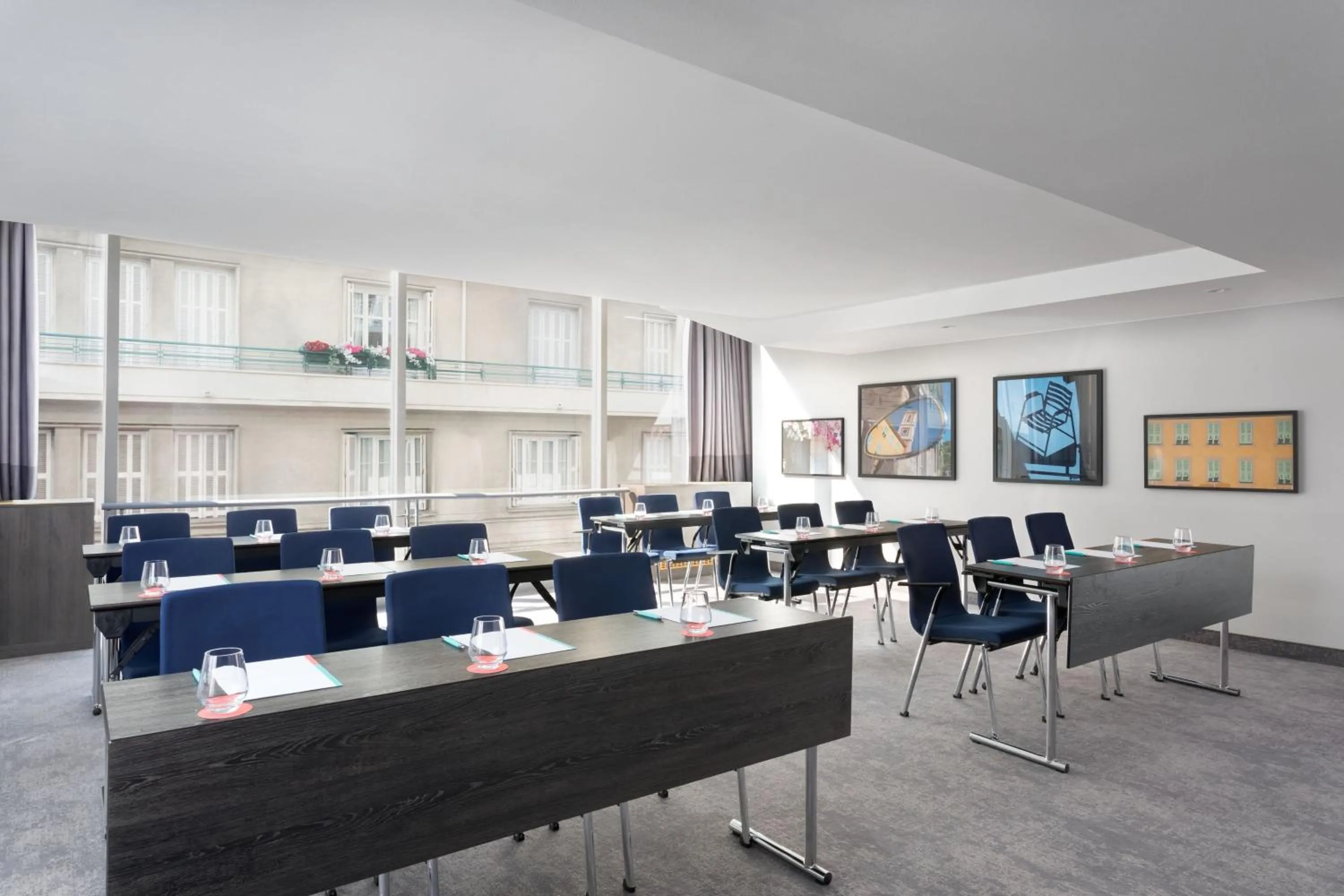 Meeting/conference room in Le Meridien Nice