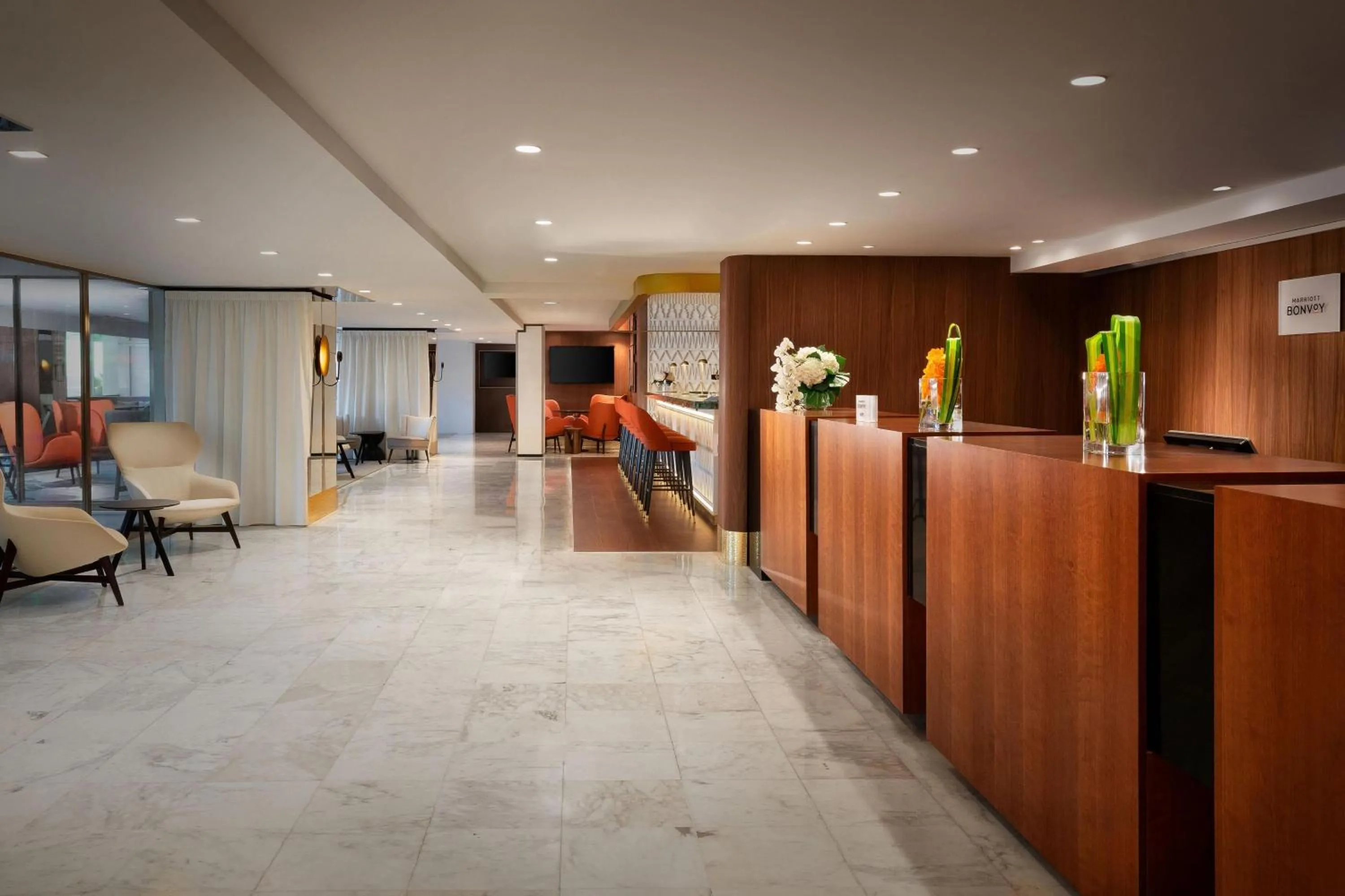 Lobby or reception in Le Meridien Nice