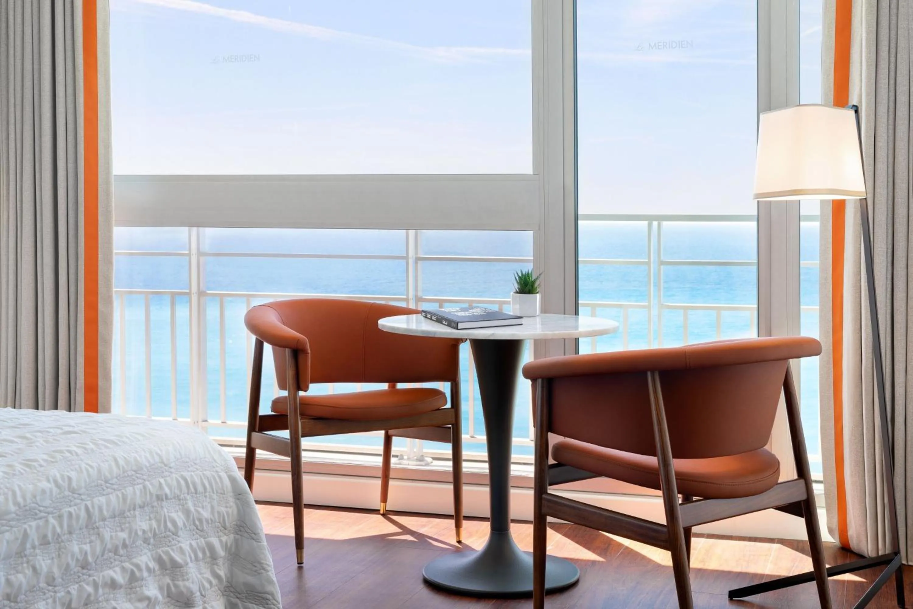 Photo of the whole room in Le Meridien Nice