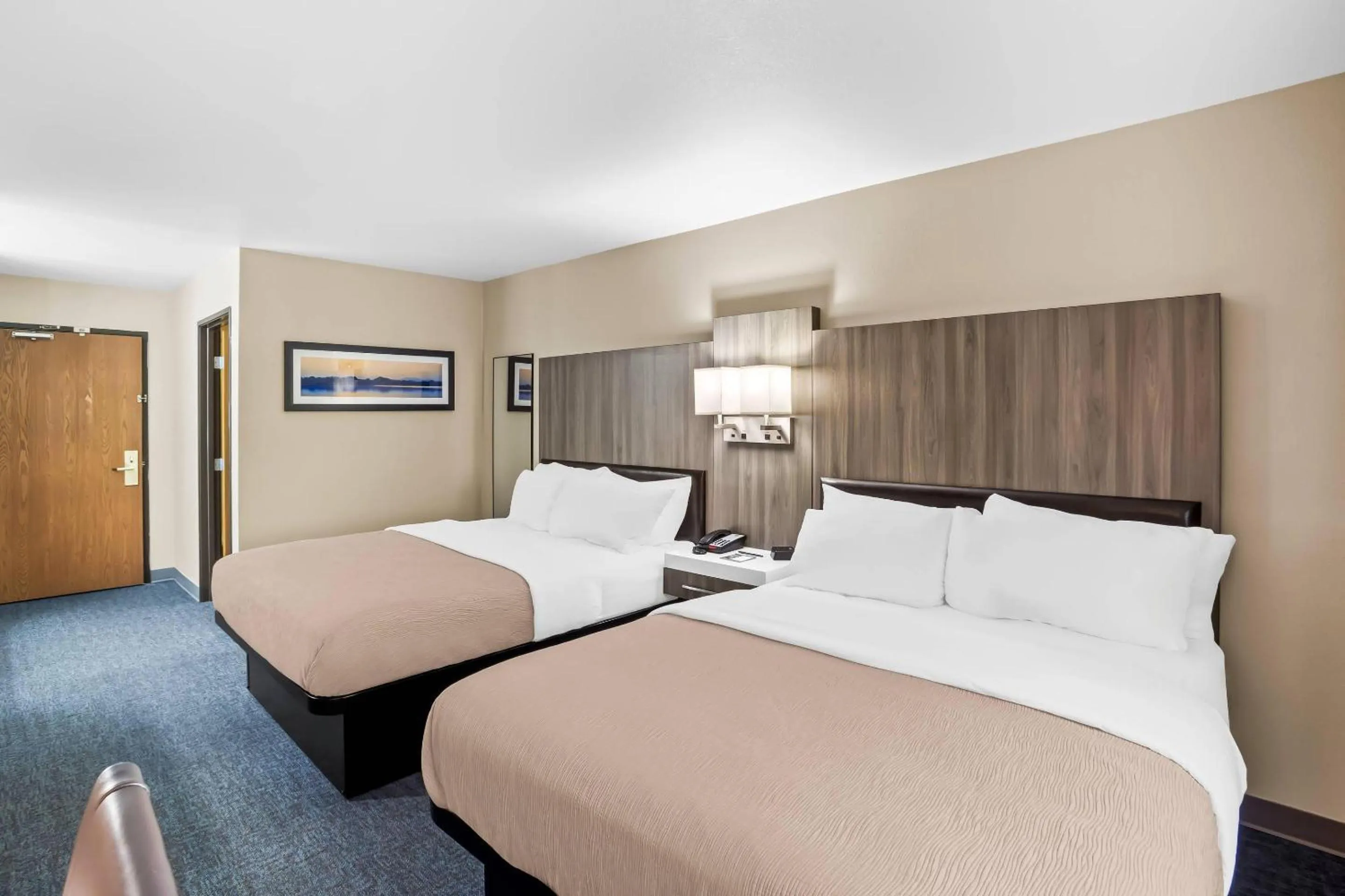 Bedroom, Bed in Quality Inn Port Orchard