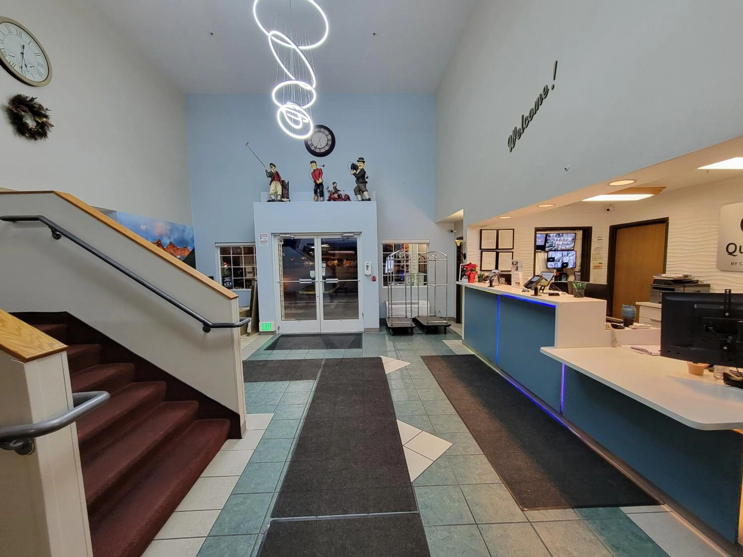 Lobby or reception in Quality Inn Port Orchard