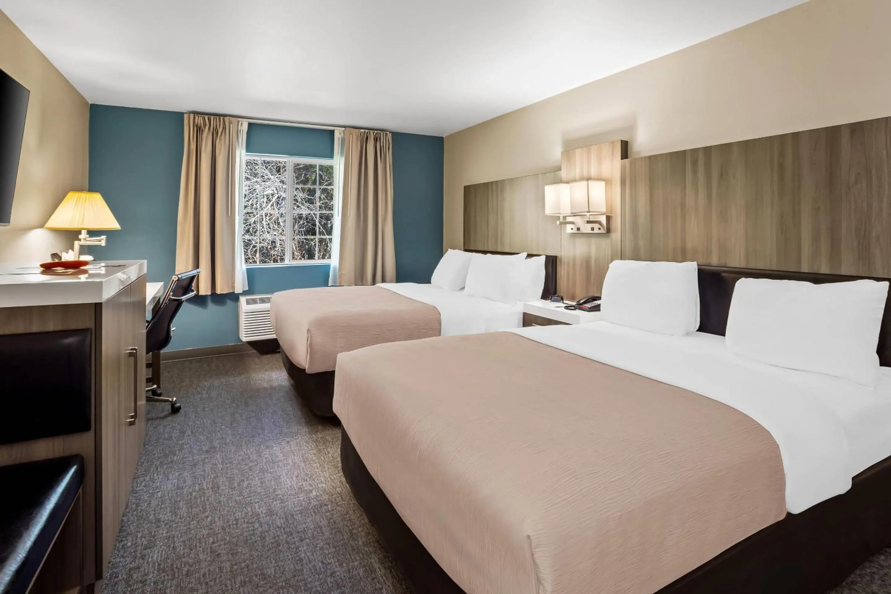 Bedroom, Bed in Quality Inn Port Orchard