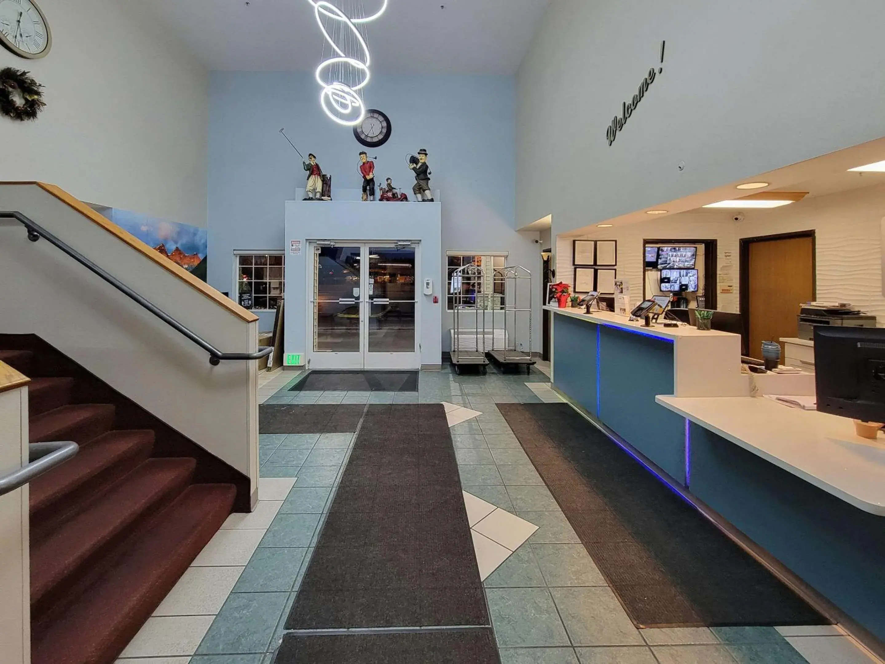 Lobby or reception in Quality Inn Port Orchard Lobby or reception in Quality Inn Port Orchard