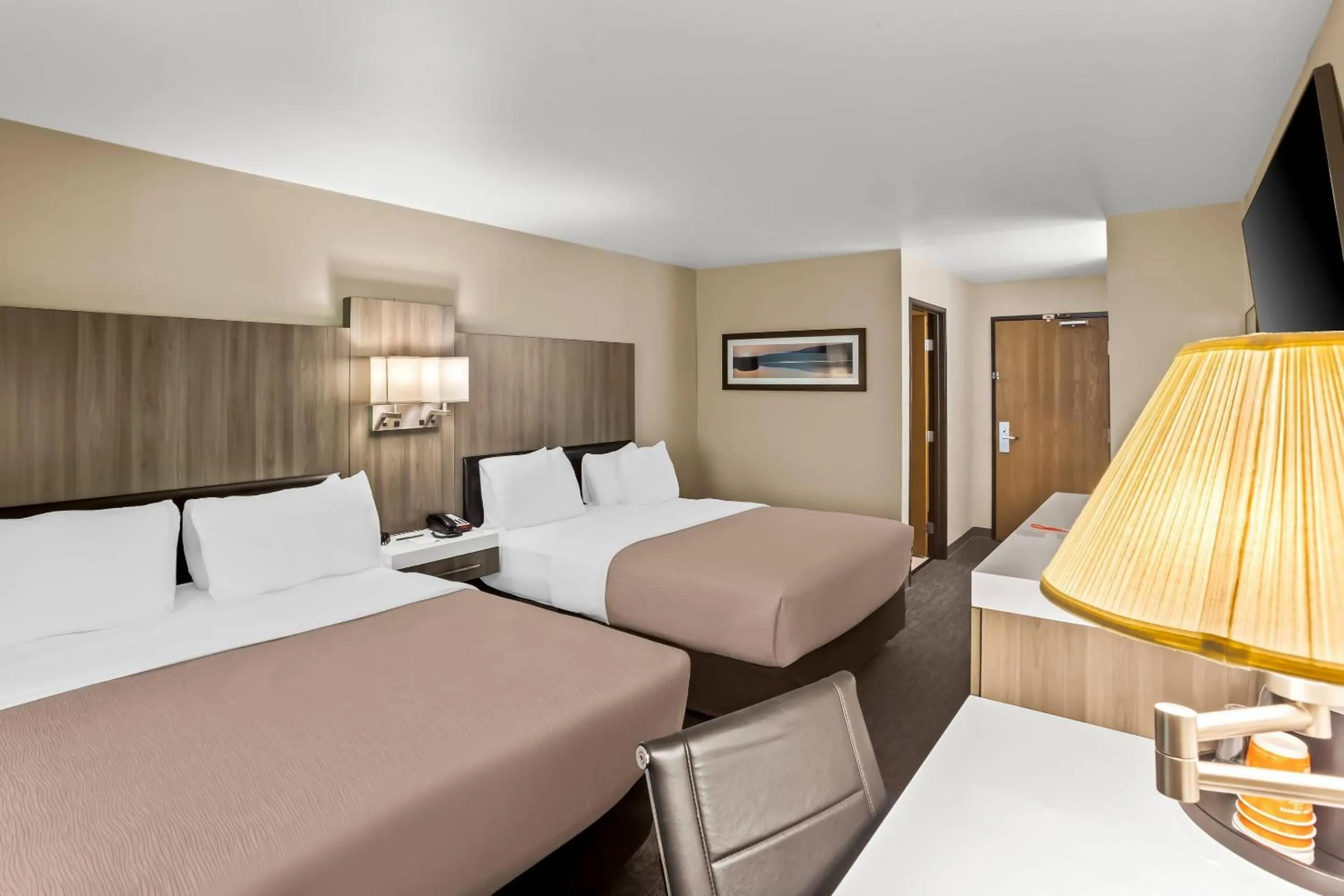 Bedroom, Bed in Quality Inn Port Orchard