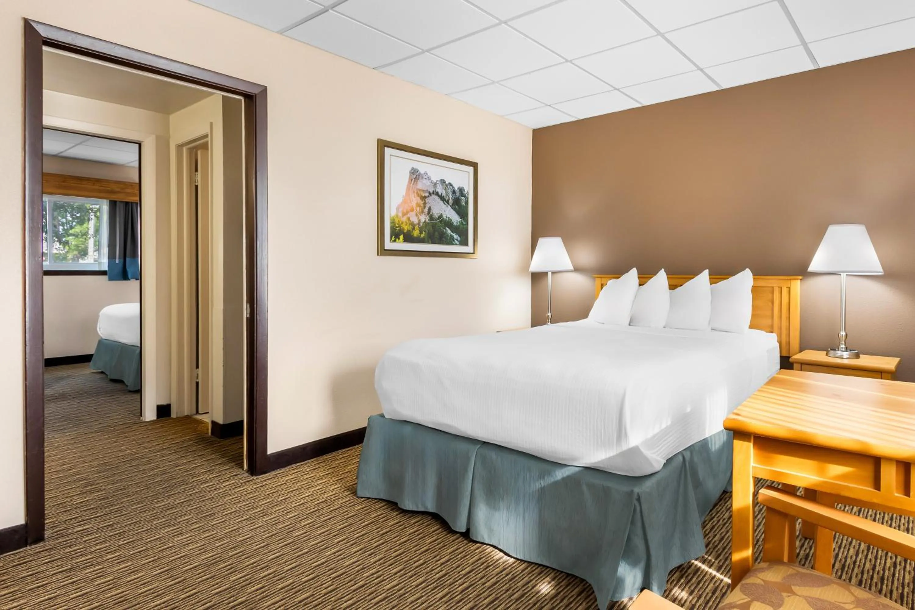 Bed in Best Western Lee's Motor Inn