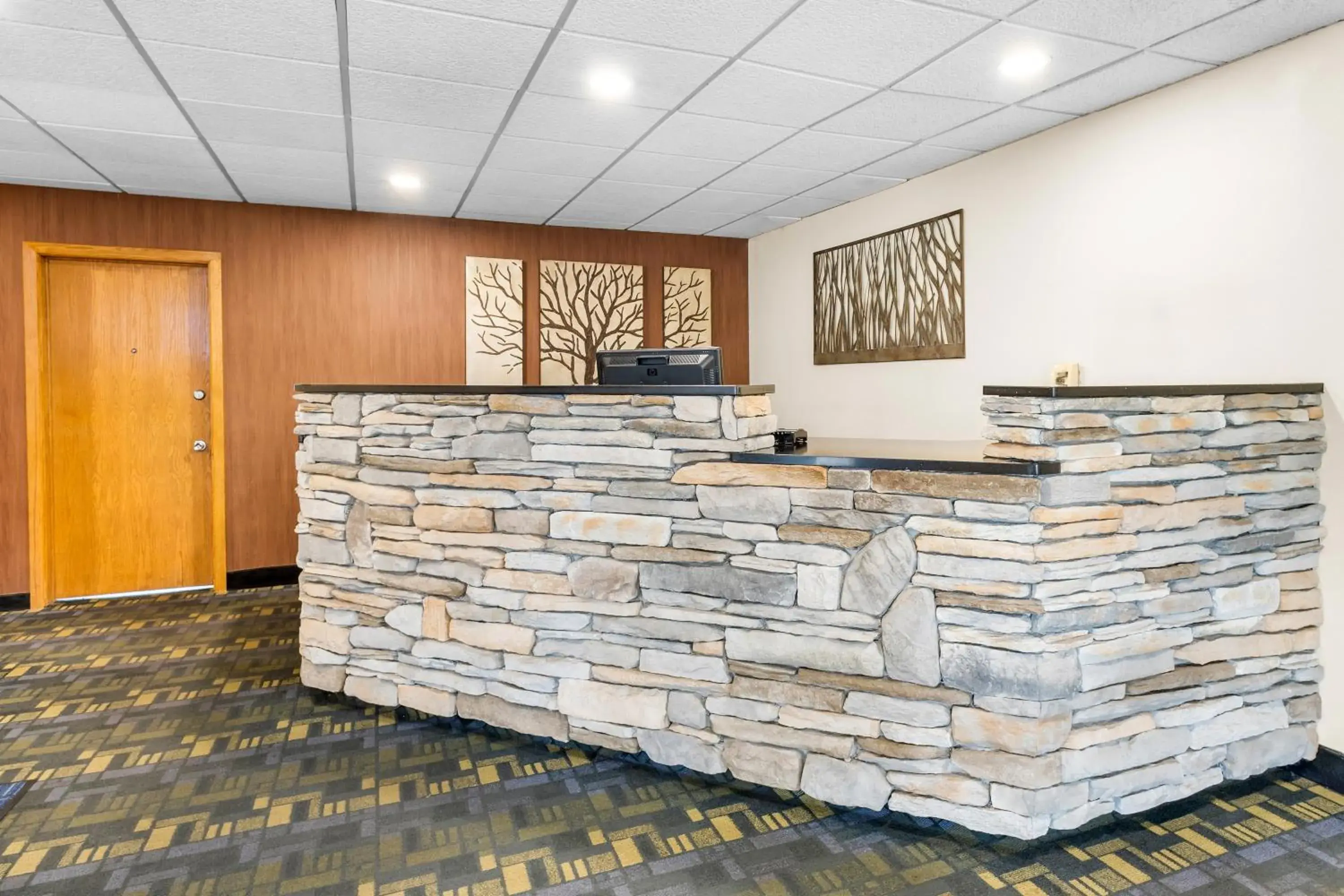 Lobby or reception in Best Western Lee's Motor Inn Lobby or reception in Best Western Lee's Motor Inn