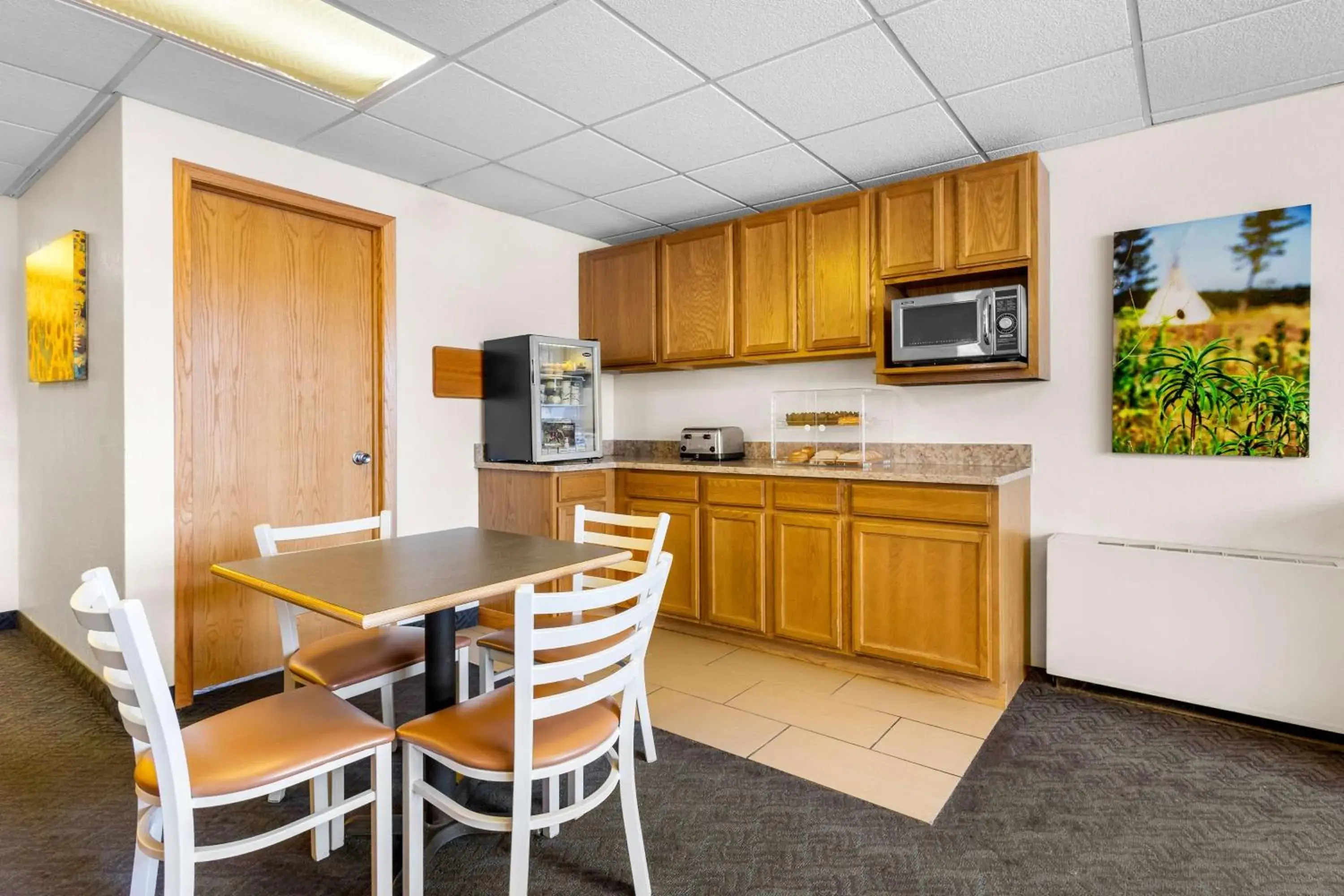 Breakfast in Best Western Lee's Motor Inn Breakfast in Best Western Lee's Motor Inn