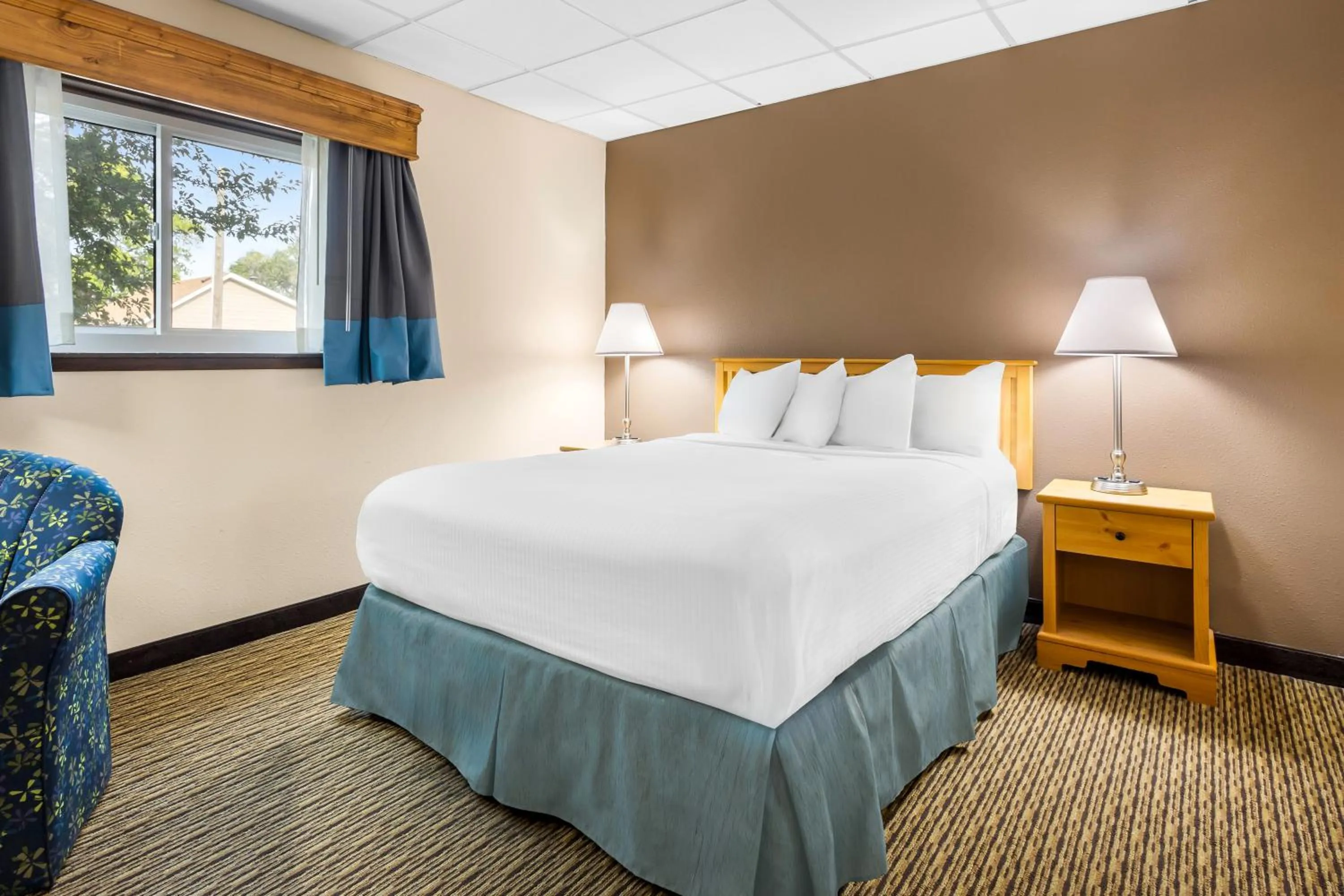 Bed in Best Western Lee's Motor Inn