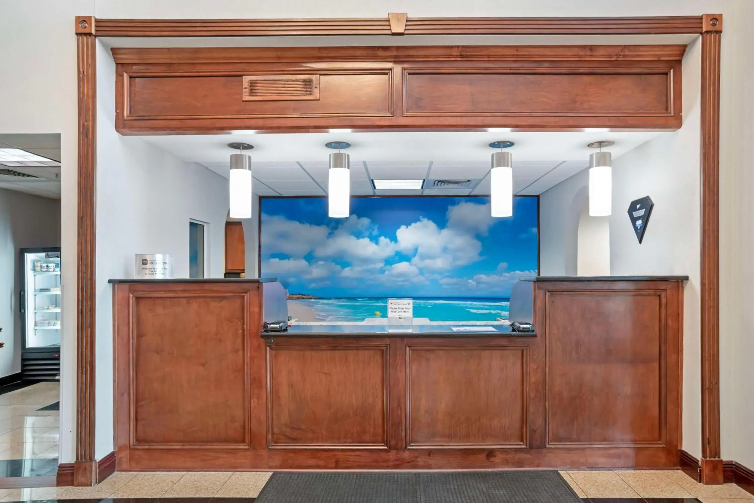 Lobby or reception in Best Western Plus Blue Angel Inn Lobby or reception in Best Western Plus Blue Angel Inn