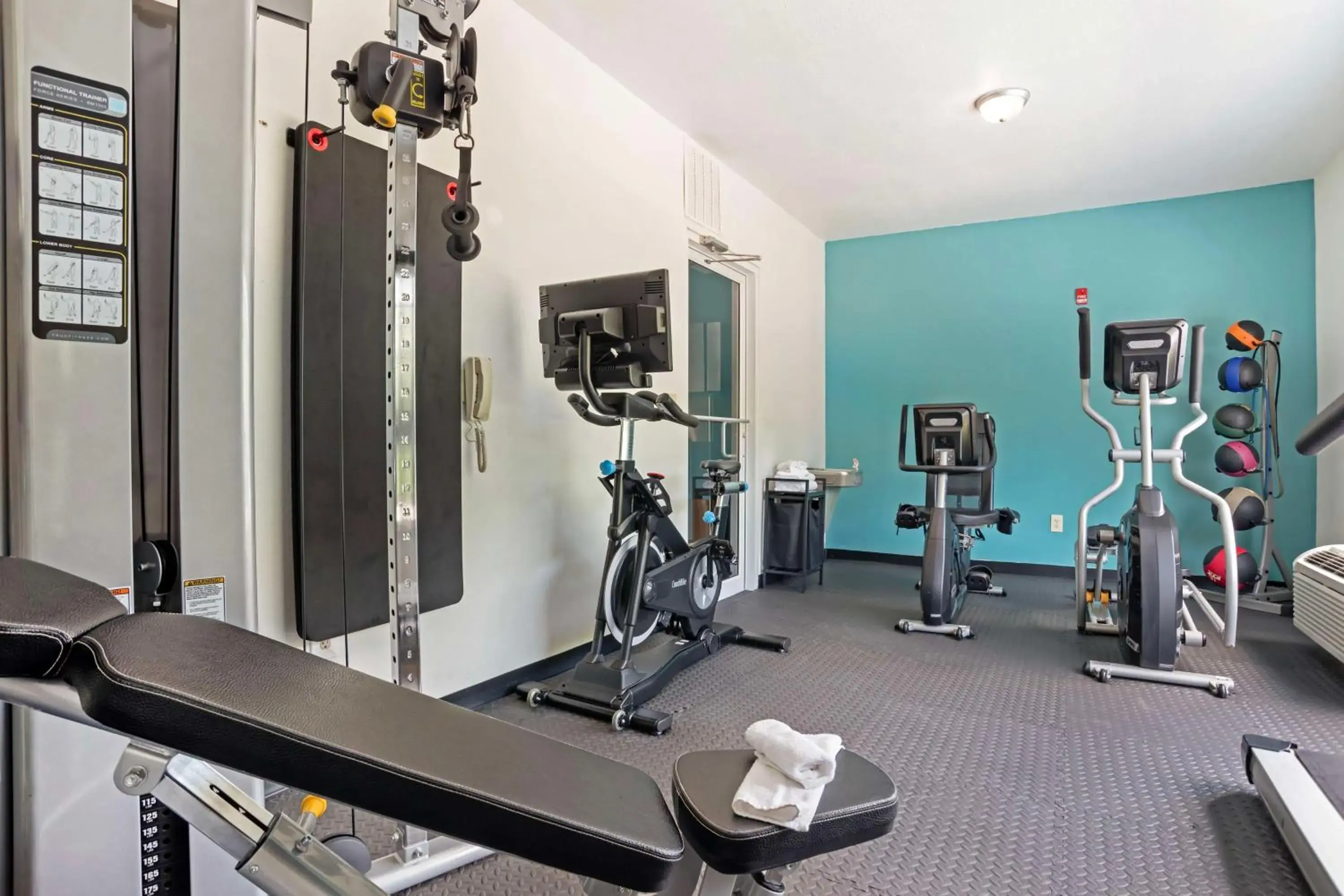 Fitness centre/facilities in Best Western Plus Blue Angel Inn Fitness centre/facilities in Best Western Plus Blue Angel Inn