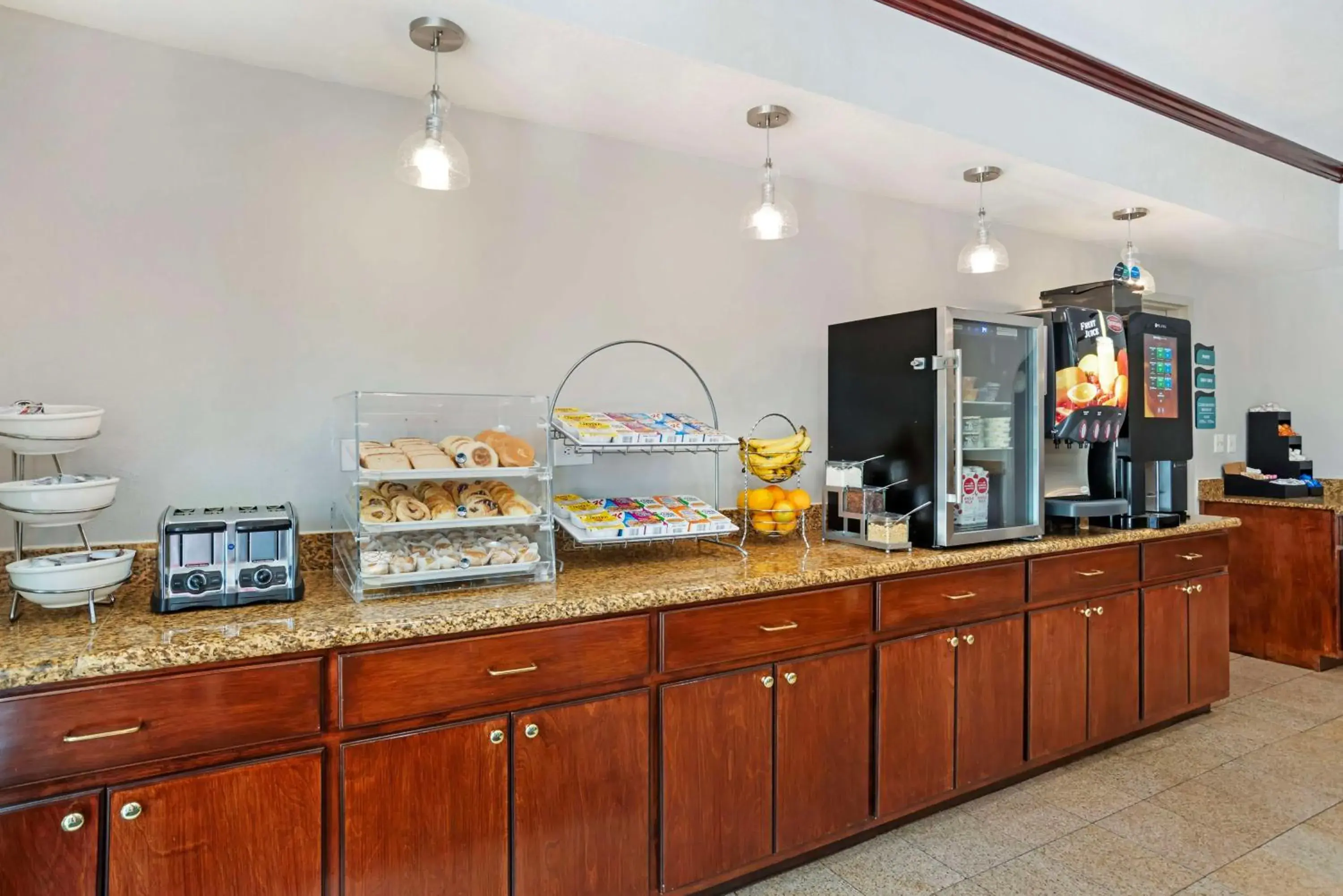 Breakfast in Best Western Plus Blue Angel Inn Breakfast in Best Western Plus Blue Angel Inn