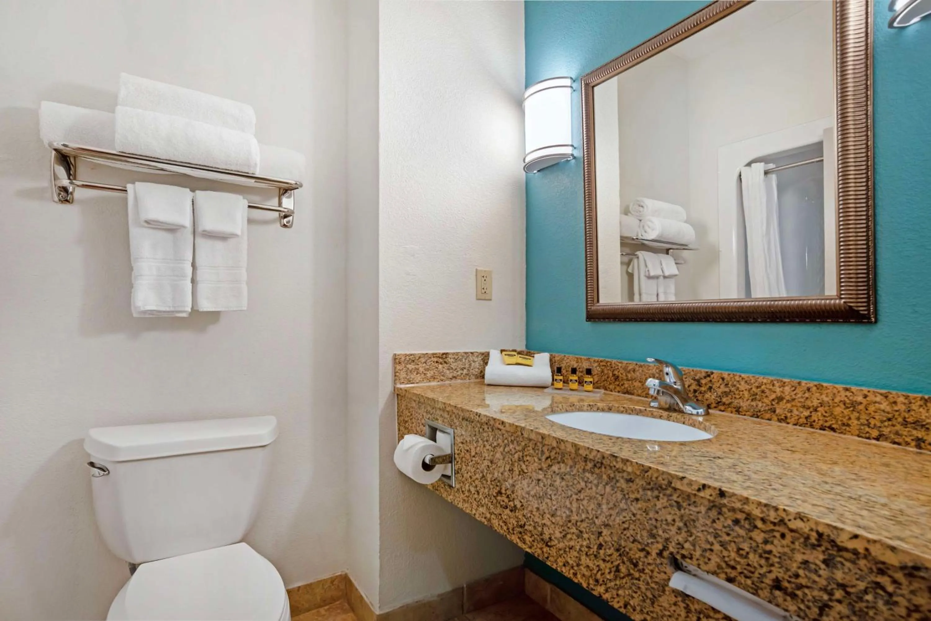 Bathroom in Best Western Plus Blue Angel Inn