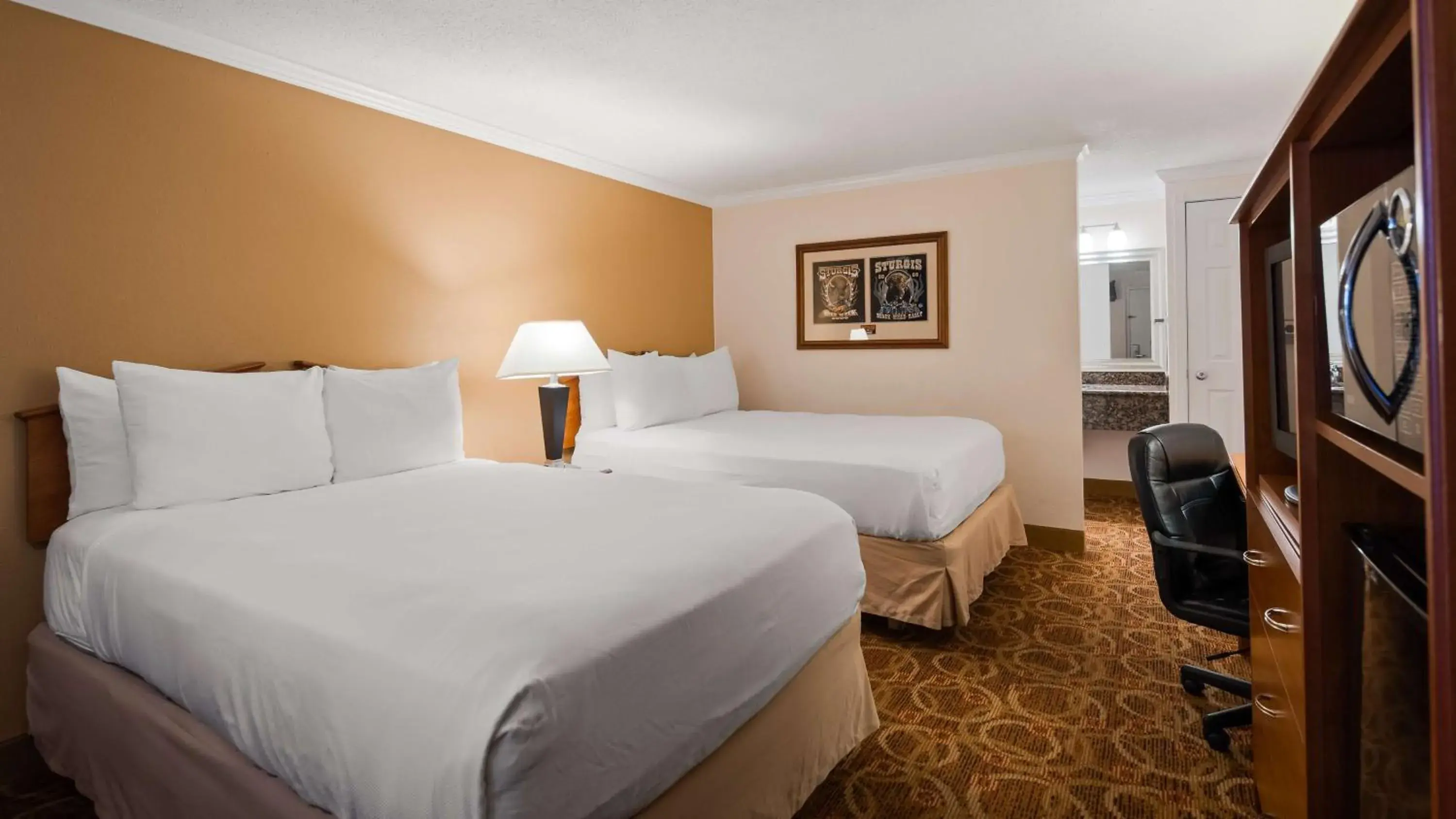 Photo of the whole room, Bed in Sturgis Lodge and Suites Photo of the whole room, Bed in Sturgis Lodge and Suites