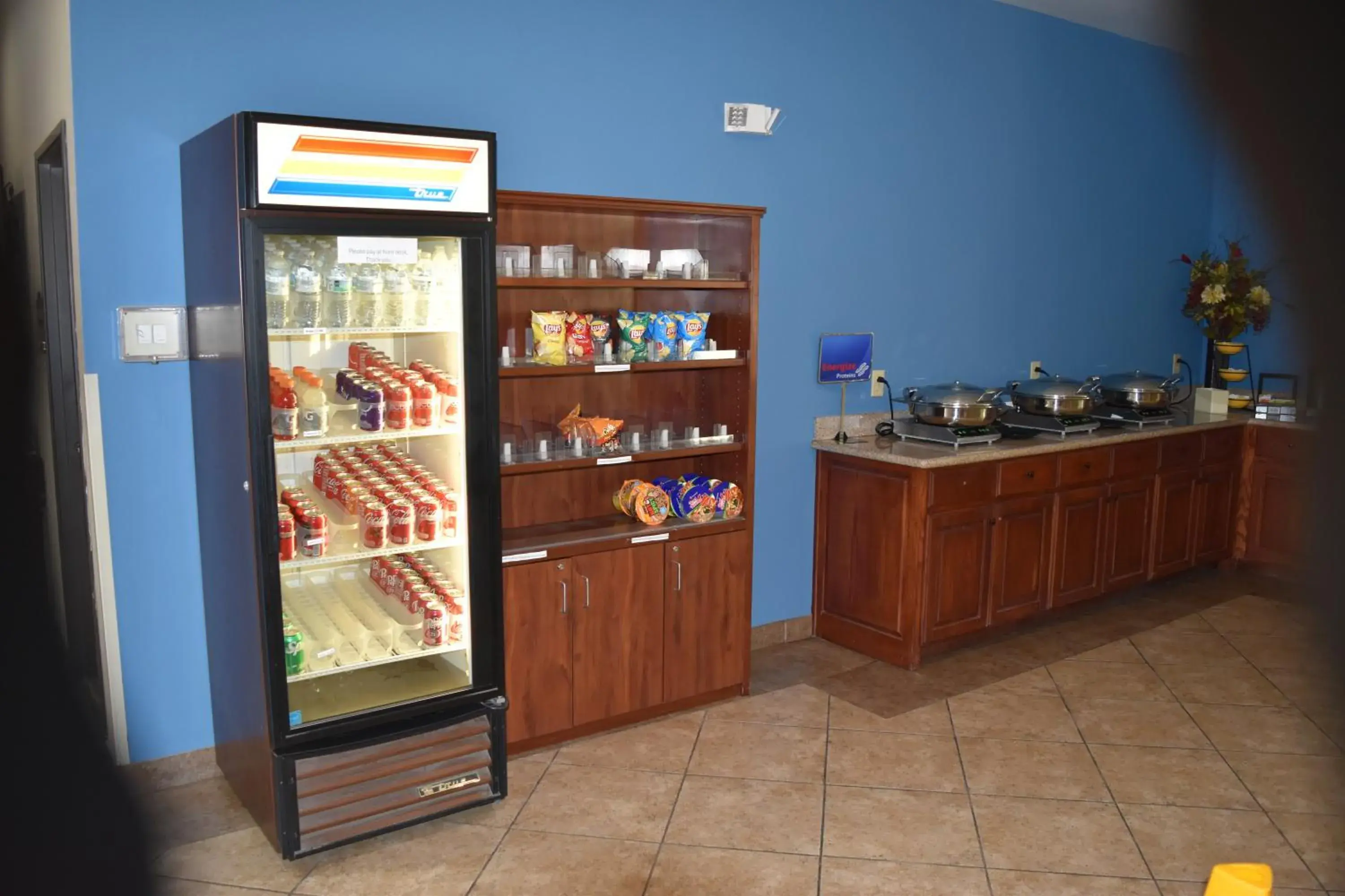 vending machine in Best Western Oasis Inn vending machine in Best Western Oasis Inn