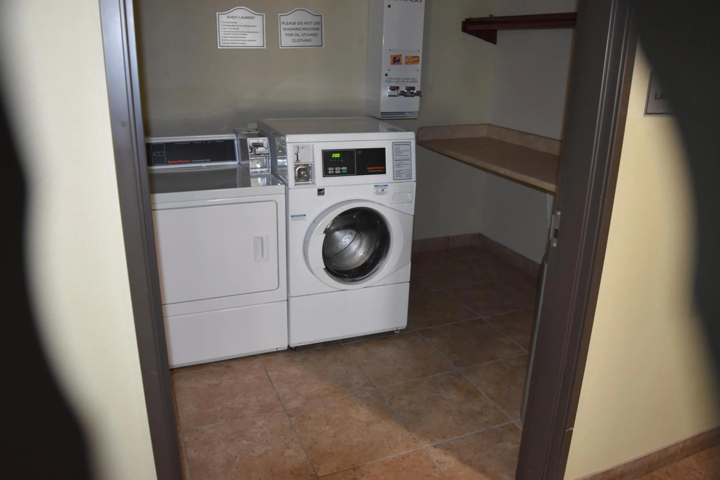 laundry in Best Western Oasis Inn