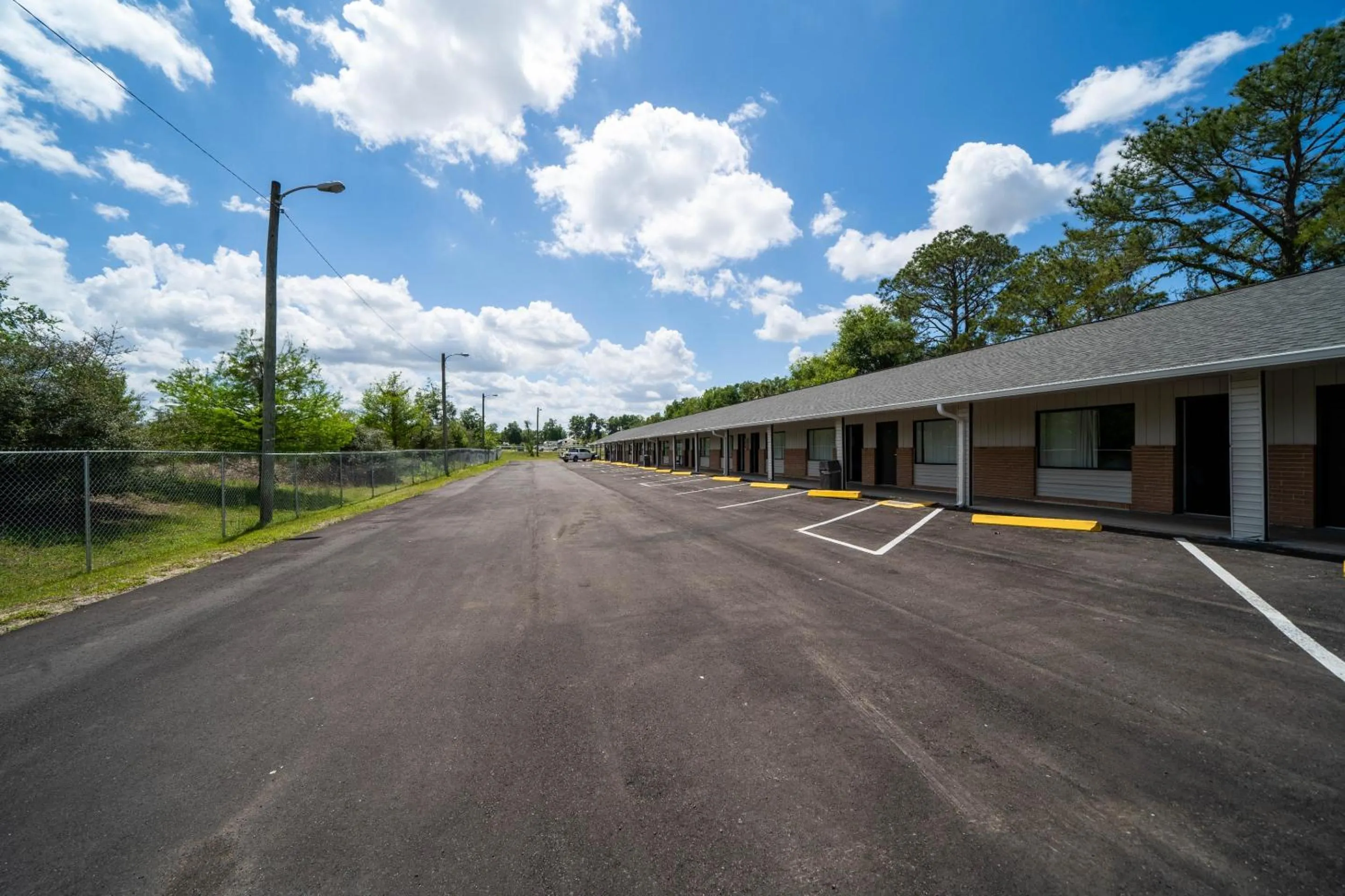 On site in OYO Hotel Ocala, FL I-75