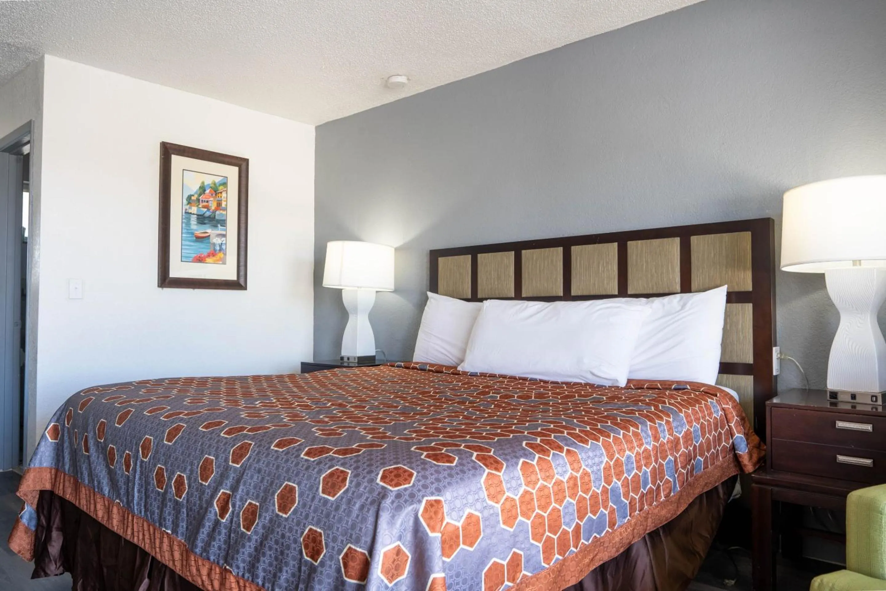 Bedroom, Bed in OYO Hotel Ocala, FL I-75